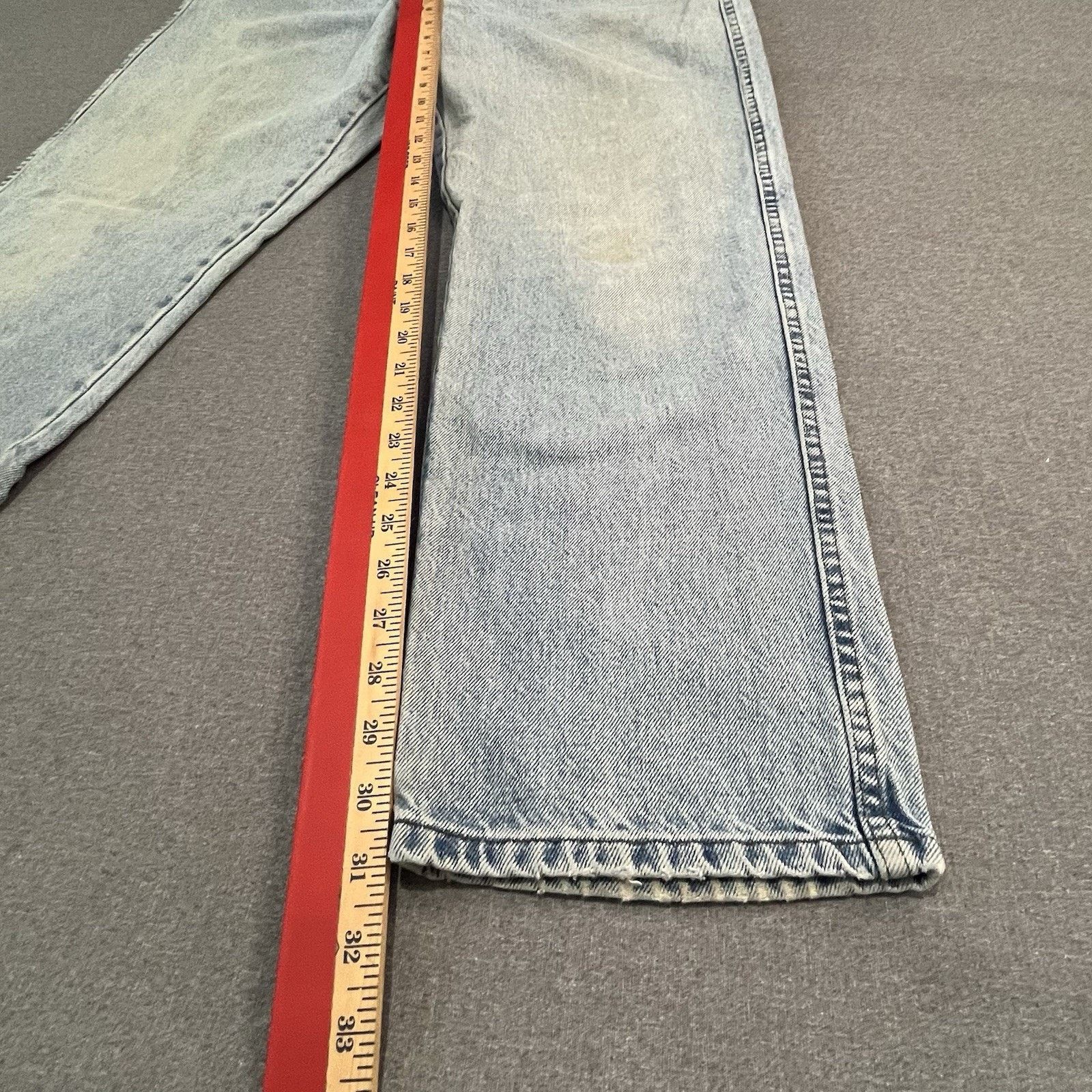 Harley Davidson Vintage Y2K Harley Davidson Relaxed Fit Jeans Mens 33X30 Size US 33 - 4 Thumbnail