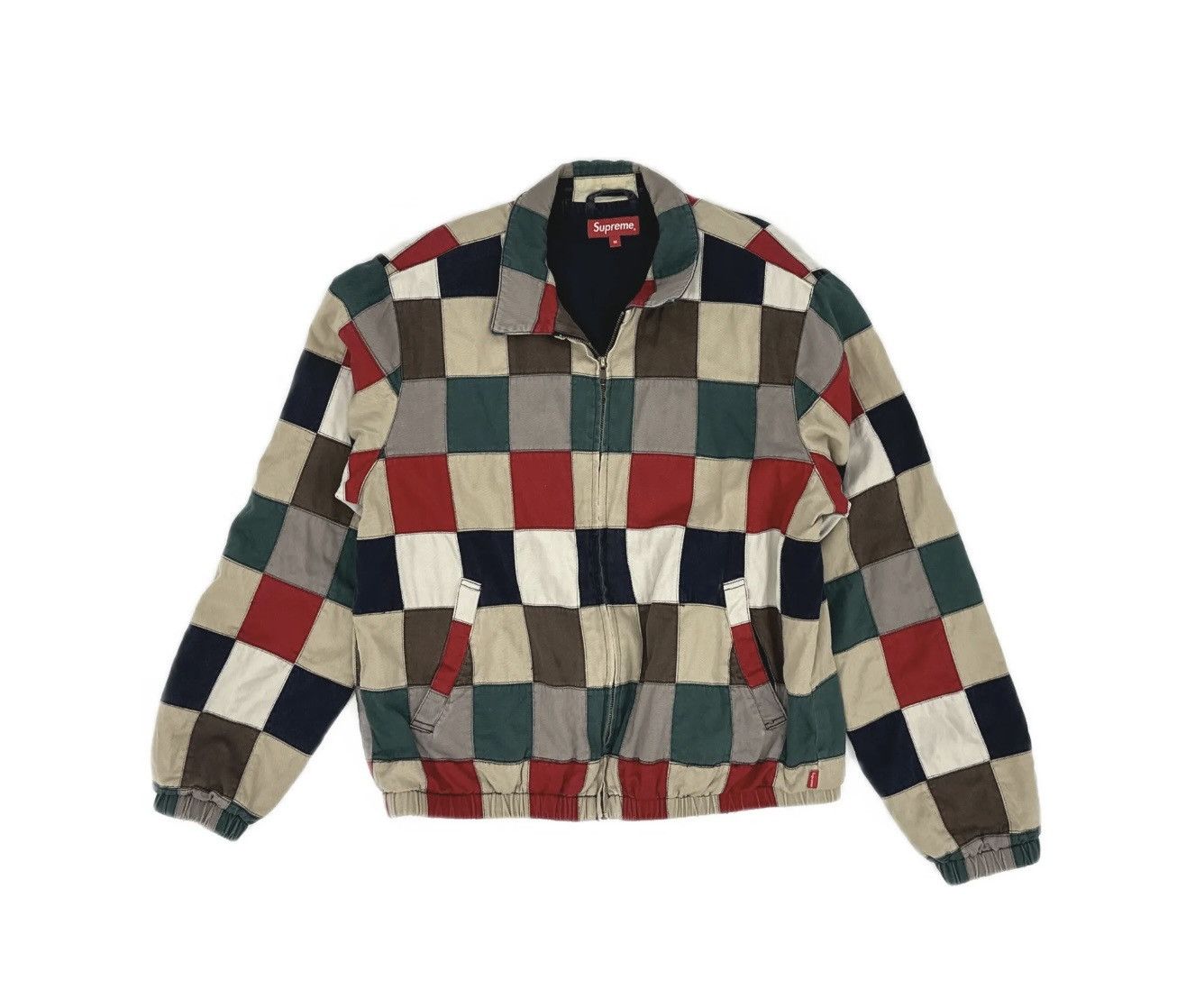 Supreme Supreme 19ss checkered Jacket Size US M / EU 48-50 / 2 - 1 Thumbnail