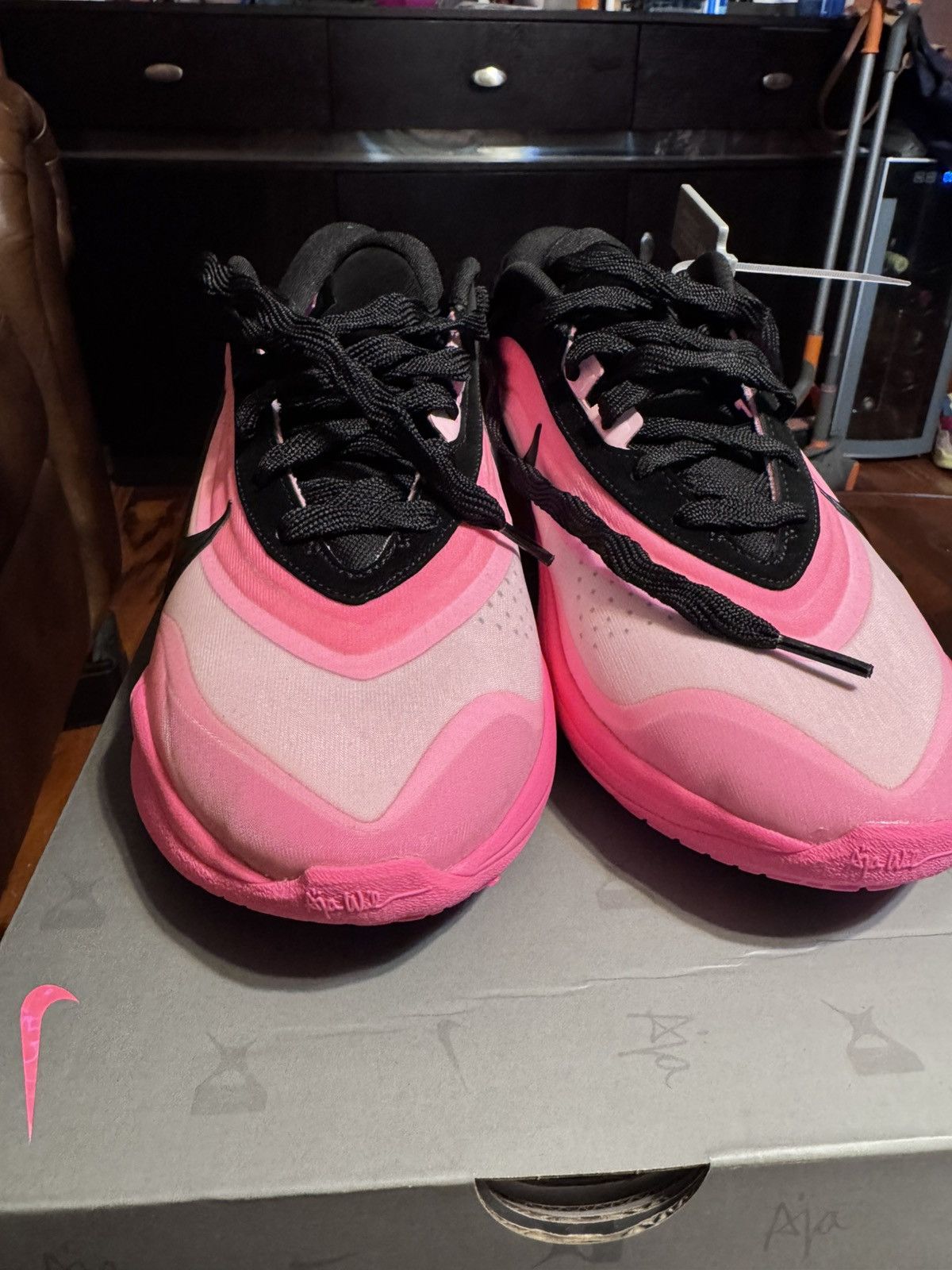Nike Aja Wilson Nike A’Ones Size US 10 / IT 40 - 4 Thumbnail