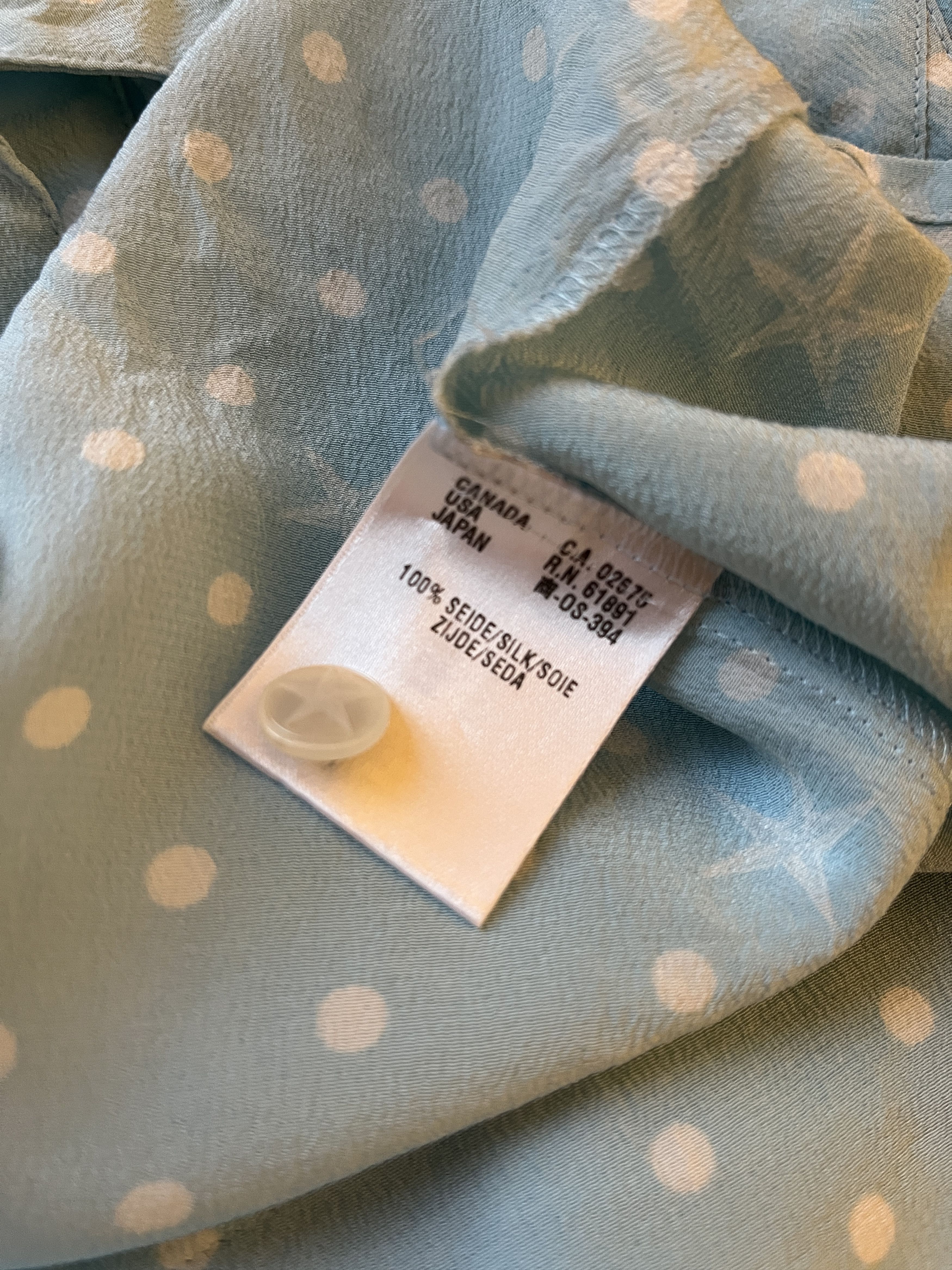 Escada Escada x coquette x vintage x silk Size XS / US 0-2 / IT 36-38 - 2 Thumbnail