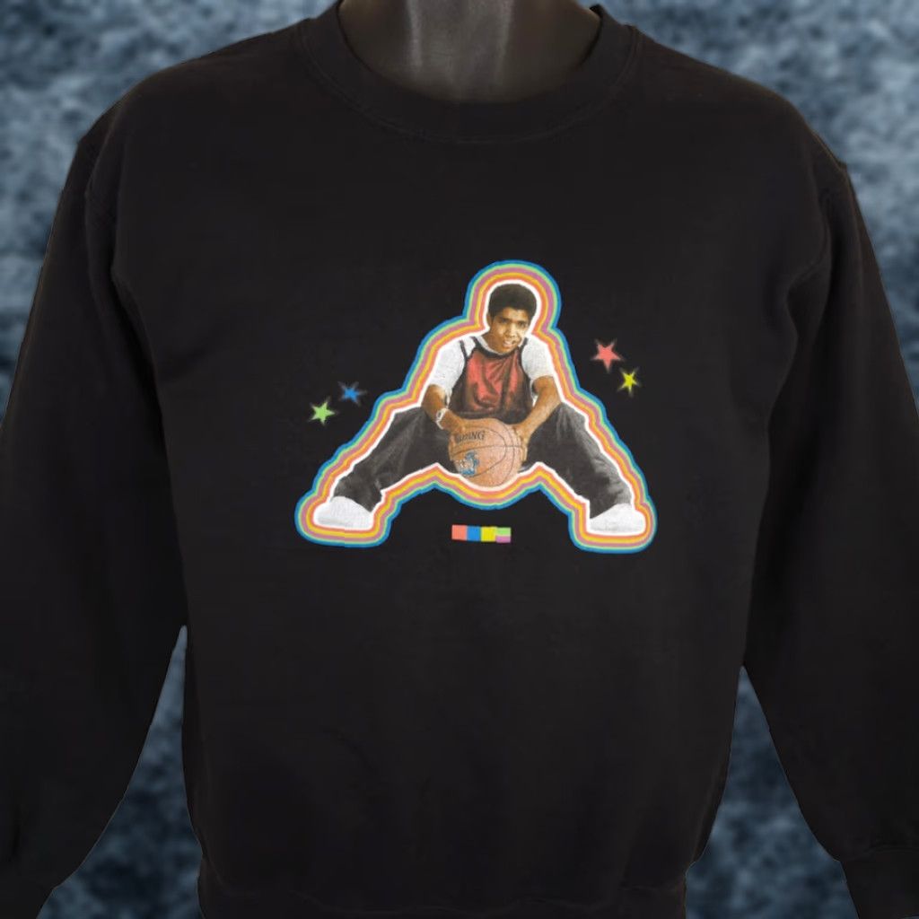 NEXT Drake Degrassi Sweatshirt Mens Size Small Black The Next Generation Baller Size US S / EU 44-46 / 1 - 1 Thumbnail