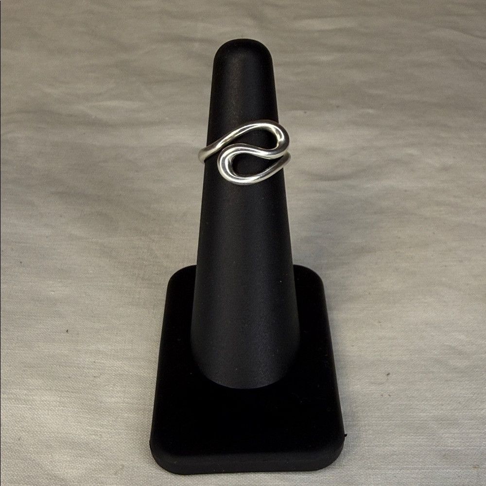 Tiffany & Co. Tiffany & Co. Elsa Peretti Eternal Circle Ring Sterling Sil Size ONE SIZE - 1 Thumbnail