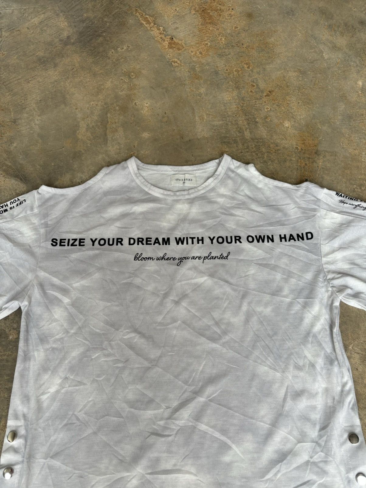 Hysteric Glamour × If Six Was Nine × Japanese Brand Y2k Space Opera Ifsixwasnine Punk style Tshirt Size US M / EU 48-50 / 2 - 6 Thumbnail