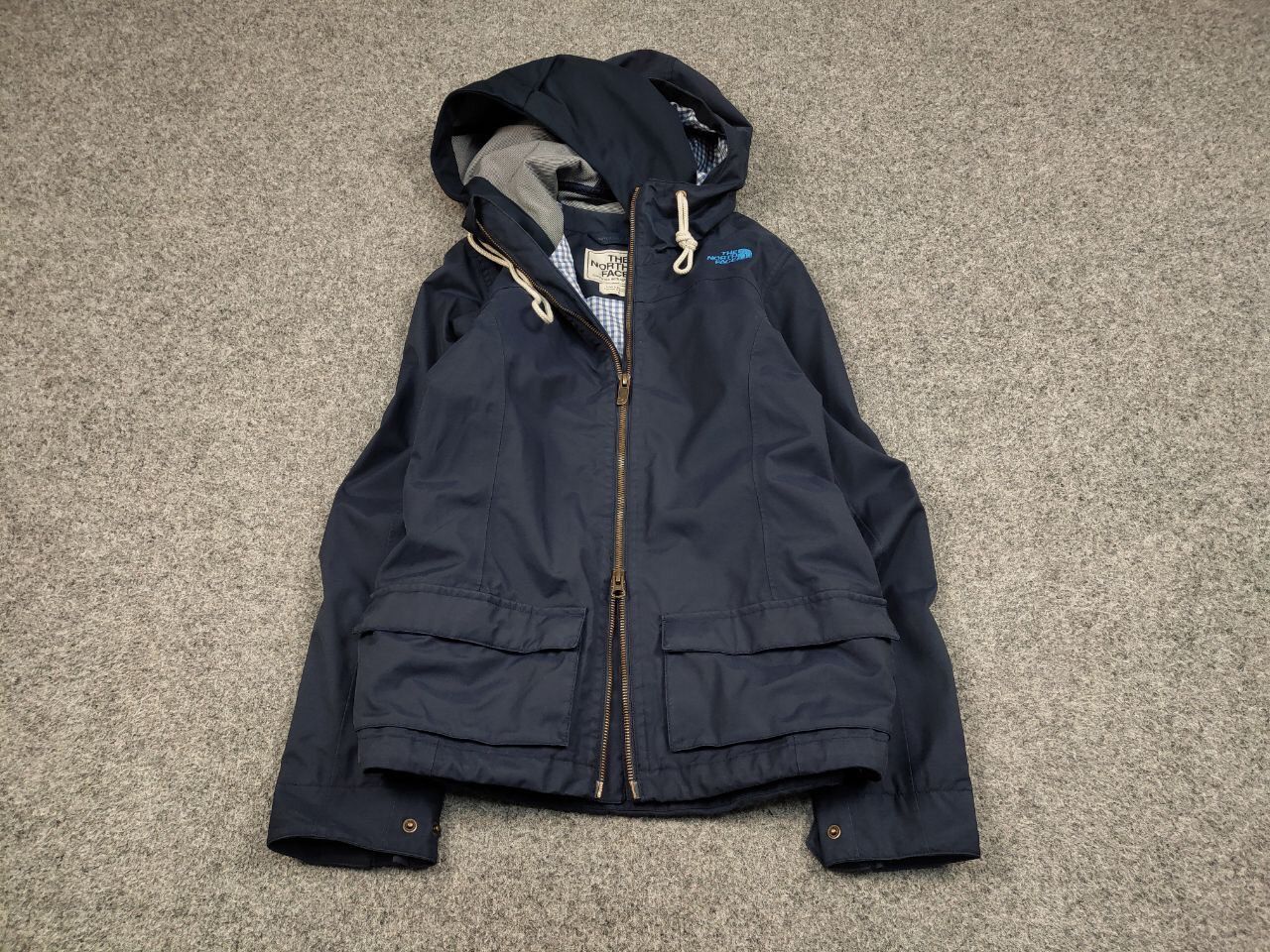 The North Face The North Face california heritage Zip Hooded Women's Jacket Size S / US 4 / IT 40 - 2 Thumbnail