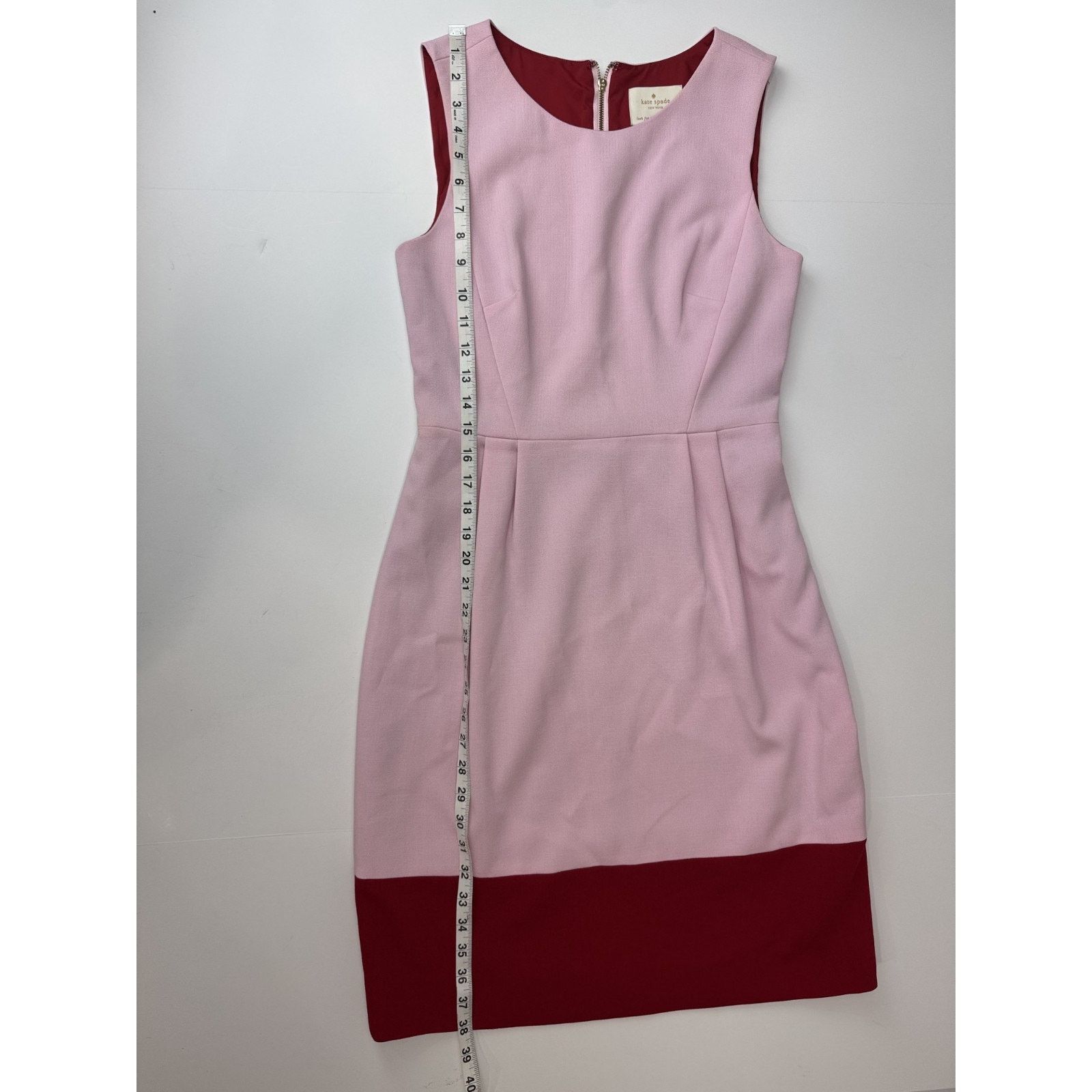 Kate Spade Kate Spade New York Colorblock Sheath Dress Valentine's 6 Size M / US 6-8 / IT 42-44 - 7 Thumbnail