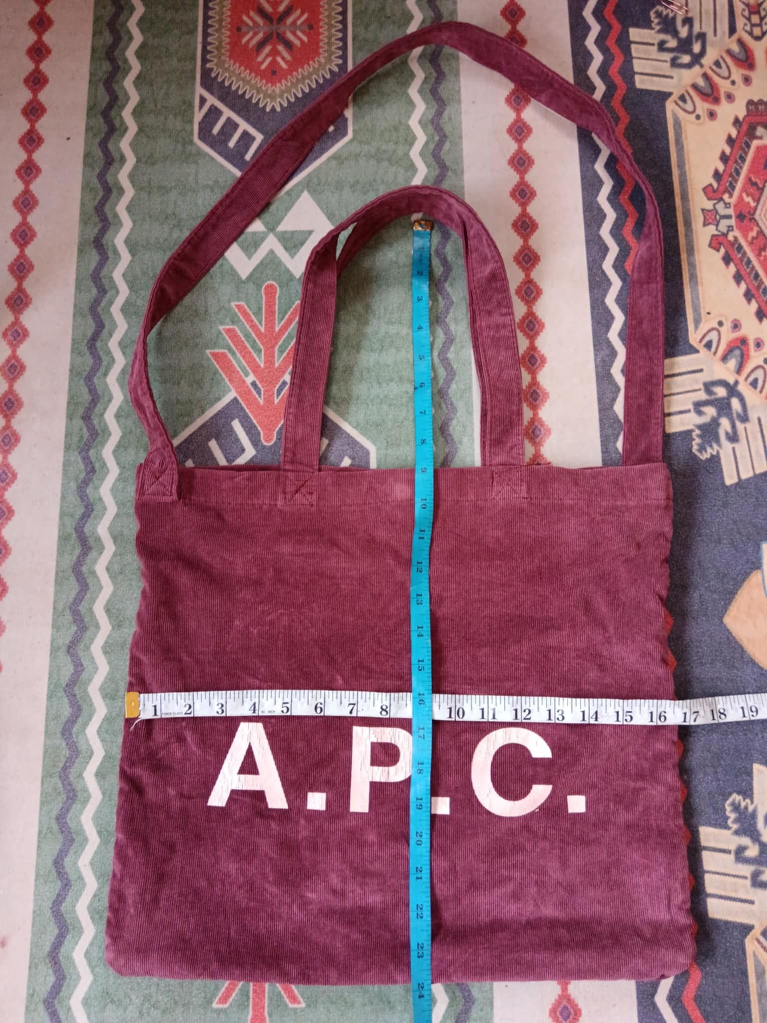 A.P.C. × Vintage AUT. A.P.C TOTE / 2 WAY BAG Size ONE SIZE - 2 Thumbnail