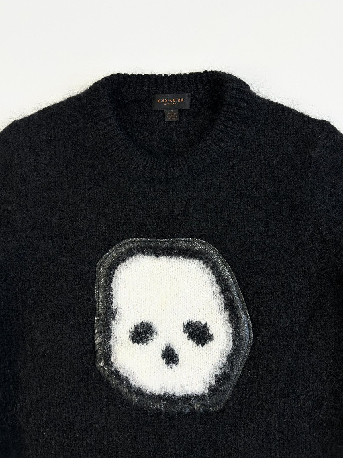 Coach Coach Skull Mohair Luxury Sweater 2015 AW Limited Edition Size S / US 4 / IT 40 - 5 Thumbnail