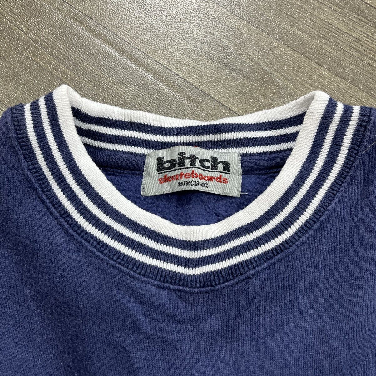 Shorty's Skateboards 90s Vintage Bitch Skateboard Graffiti Embrodiery Sweatshirt Size US M / EU 48-50 / 2 - 3 Thumbnail