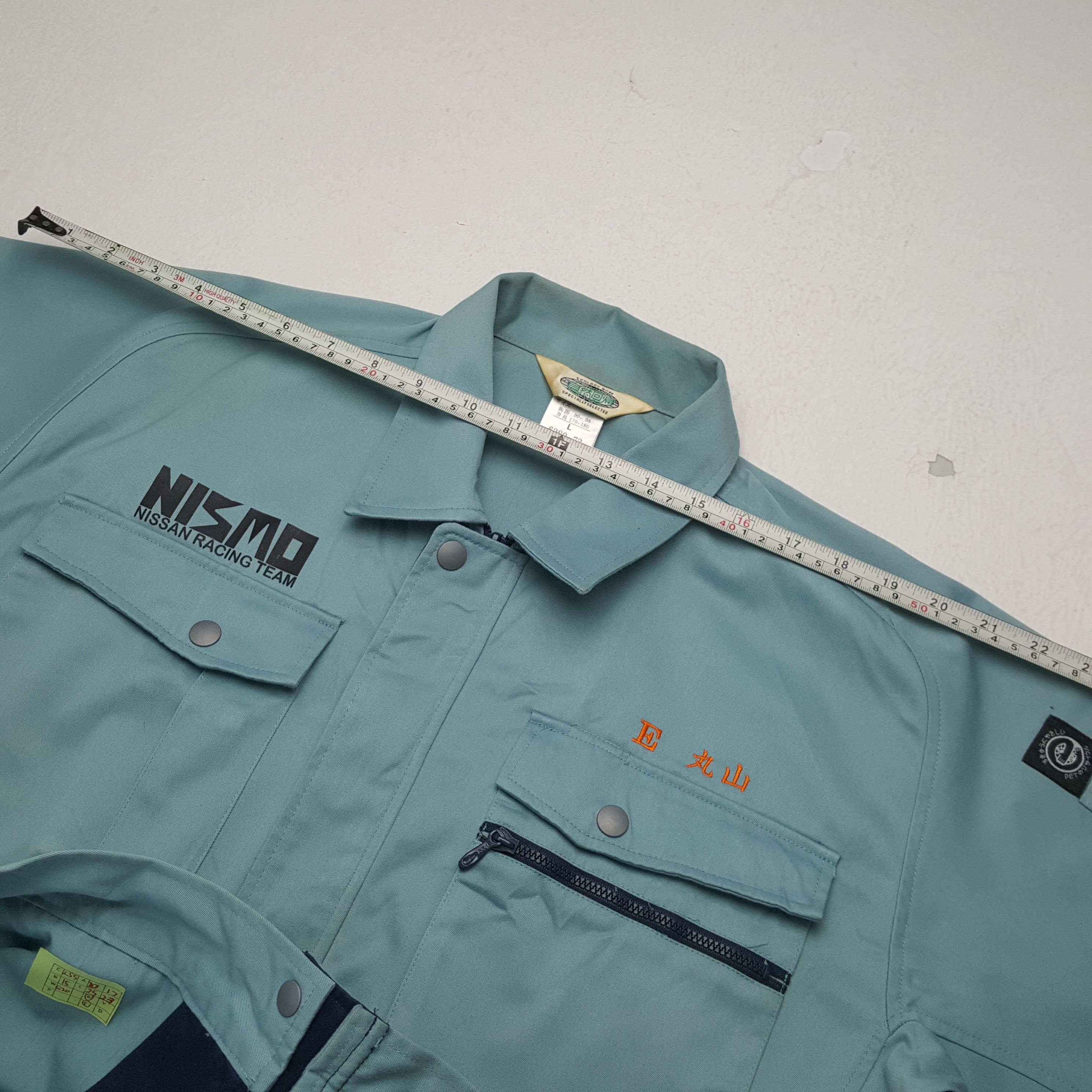 Vintage Vintage NISMO NISSAN RACING Japanese Custom Jacket Size US S / EU 44-46 / 1 - 5 Thumbnail
