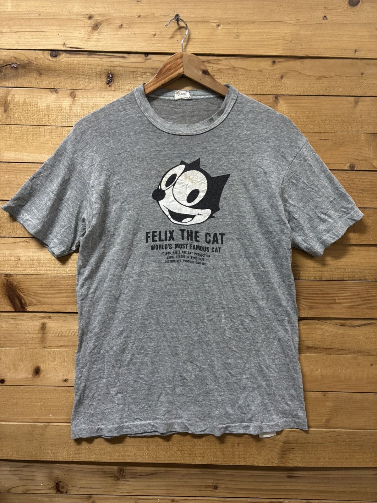 Levi's Vintage levis x felix the cat three bland tshirt Size US L / EU 52-54 / 3 - 1 Thumbnail
