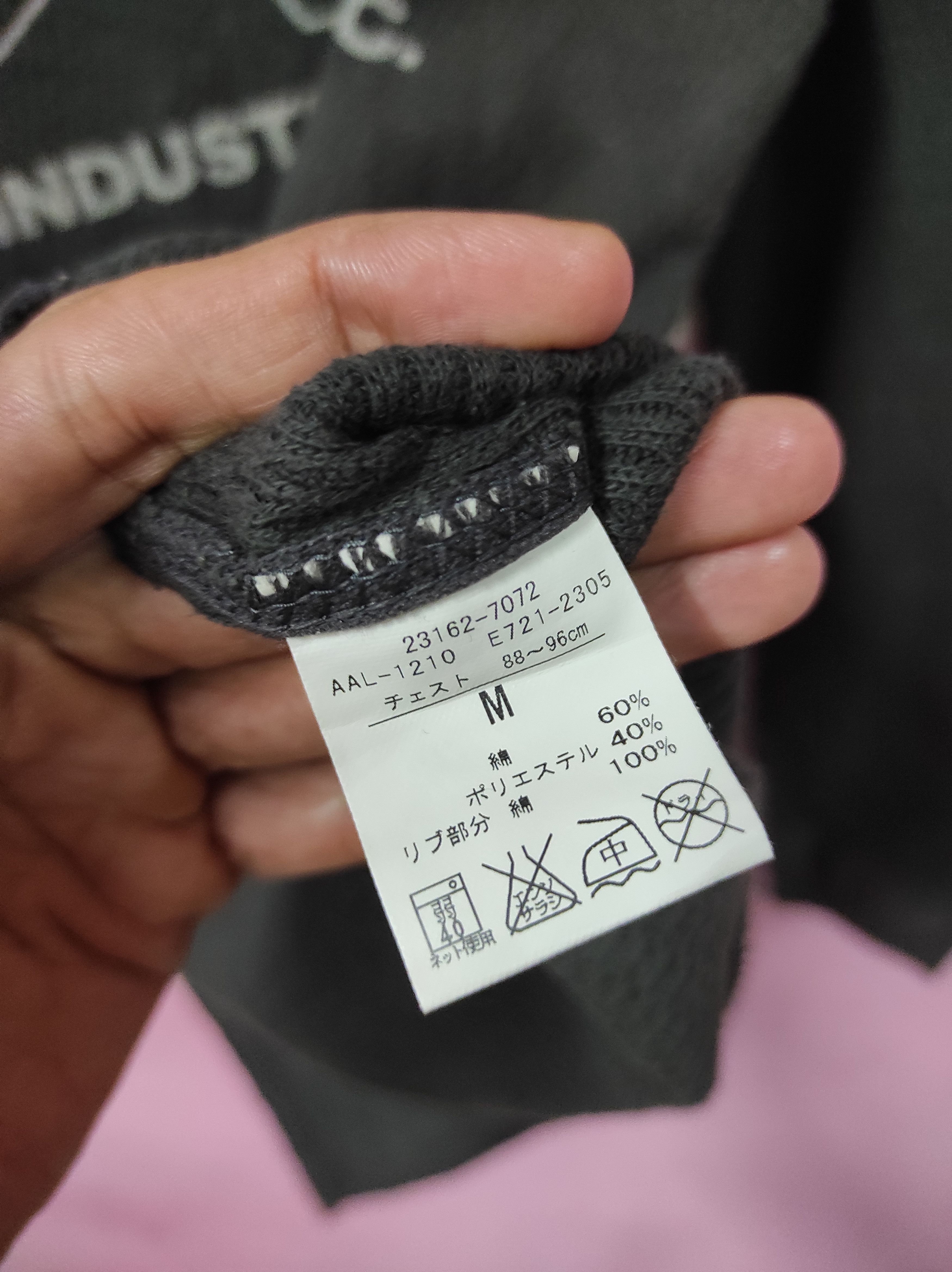 Alpha Industries × Buzz Rickson's ALPHA INDUSTRIES BIG LOGO LONGSLEEVE T-SHIRT Size US M / EU 48-50 / 2 - 7 Thumbnail