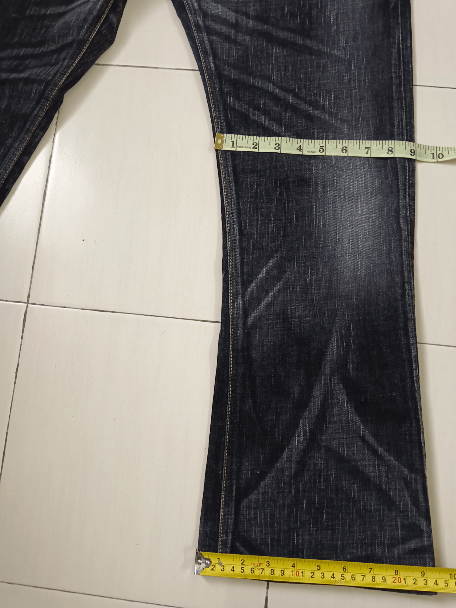 Edwin 🔥Edwin 503🔥 Seditionaries Punk Flare Denim Size US 33 - 7 Thumbnail