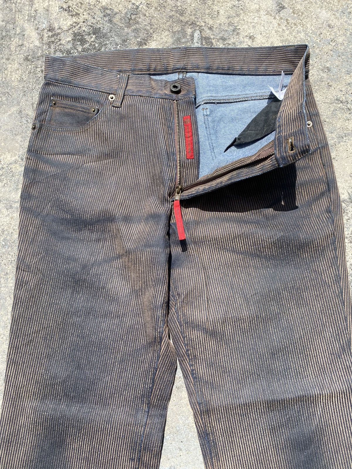 Japanese Brand ❗️SALE❗️291295 Homme Wax Hickory Pants Size US 32 / EU 48 - 3 Thumbnail