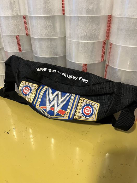 MLB MLB Chicago Cubs WWE Day At Wrigley Field Fanny Pack Grailed
