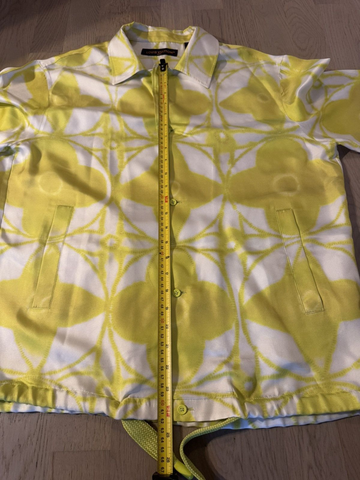 Louis Vuitton LOUIS VUITTON LV SHIBORI shirt see photos for tape measureme Size US M / EU 48-50 / 2 - 7 Thumbnail