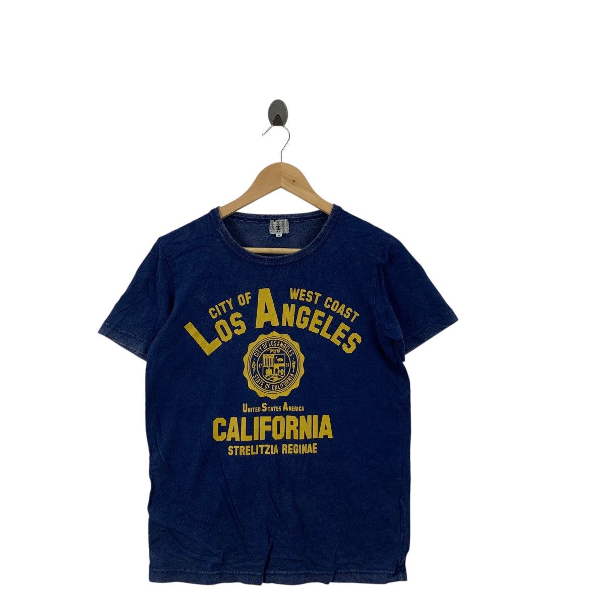 Vintage Vintage Los Angeles California Graphic T-Shirt Tee Size US S / EU 44-46 / 1 - 4 Thumbnail