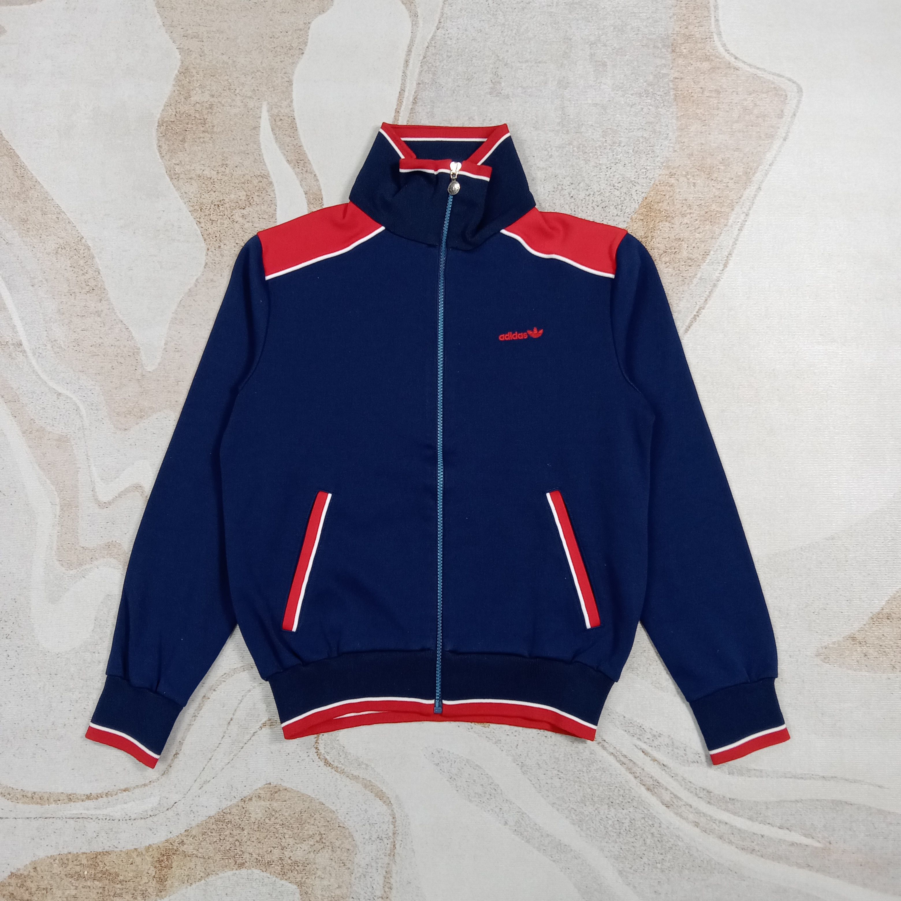 Vintage Adidas Running Sweater Jacket C271N19