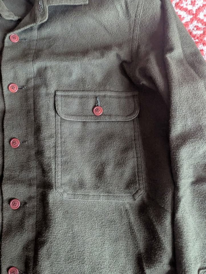 Iron Heart Oscar H Grand Chamois Green Shirt Size US M / EU 48-50 / 2 - 3 Thumbnail