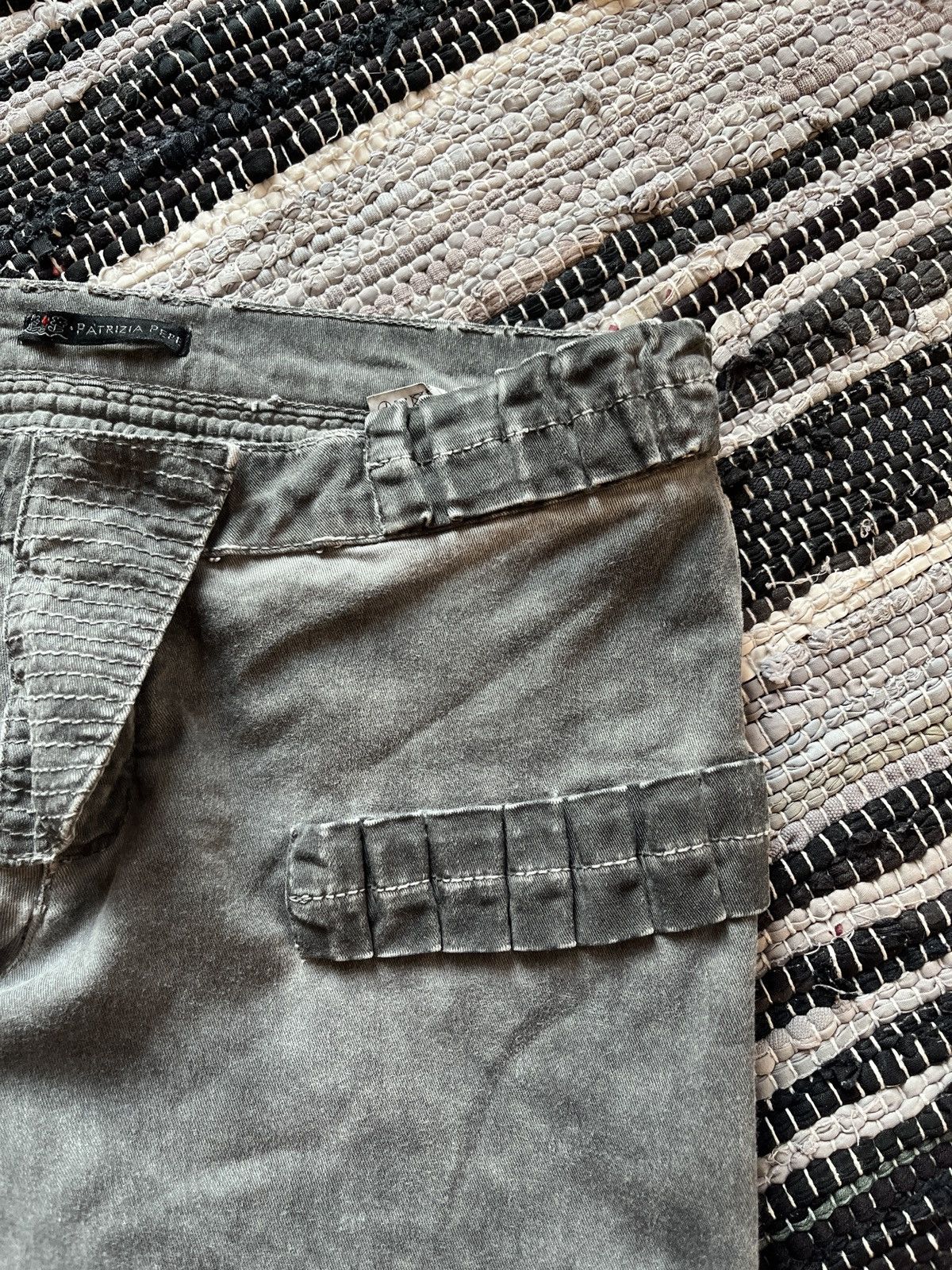 Japanese Brand × Patrizia Pepe Patrizia Pepe avantgarde jeans denim skinny slim Size 27" / US 4 / IT 40 - 5 Thumbnail
