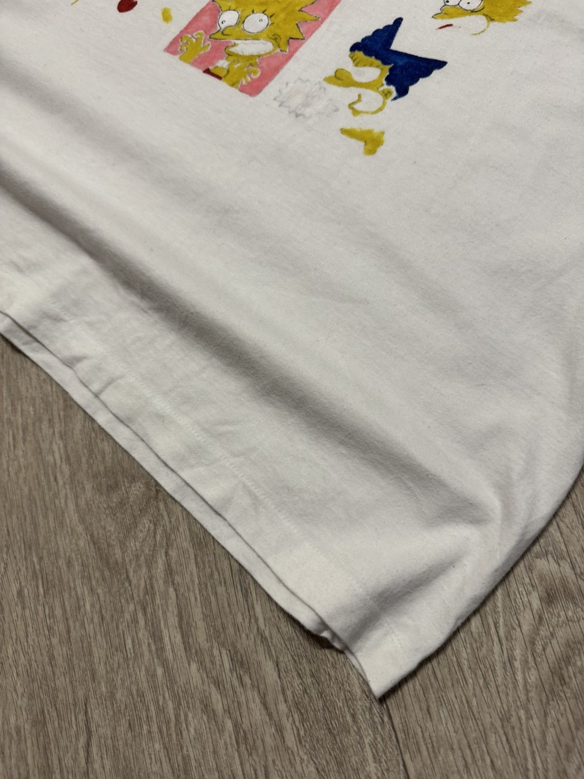 The Simpsons 🔷Vintage The Simpsons X Levis T-shirt 90s🔷 Size US L / EU 52-54 / 3 - 2 Thumbnail