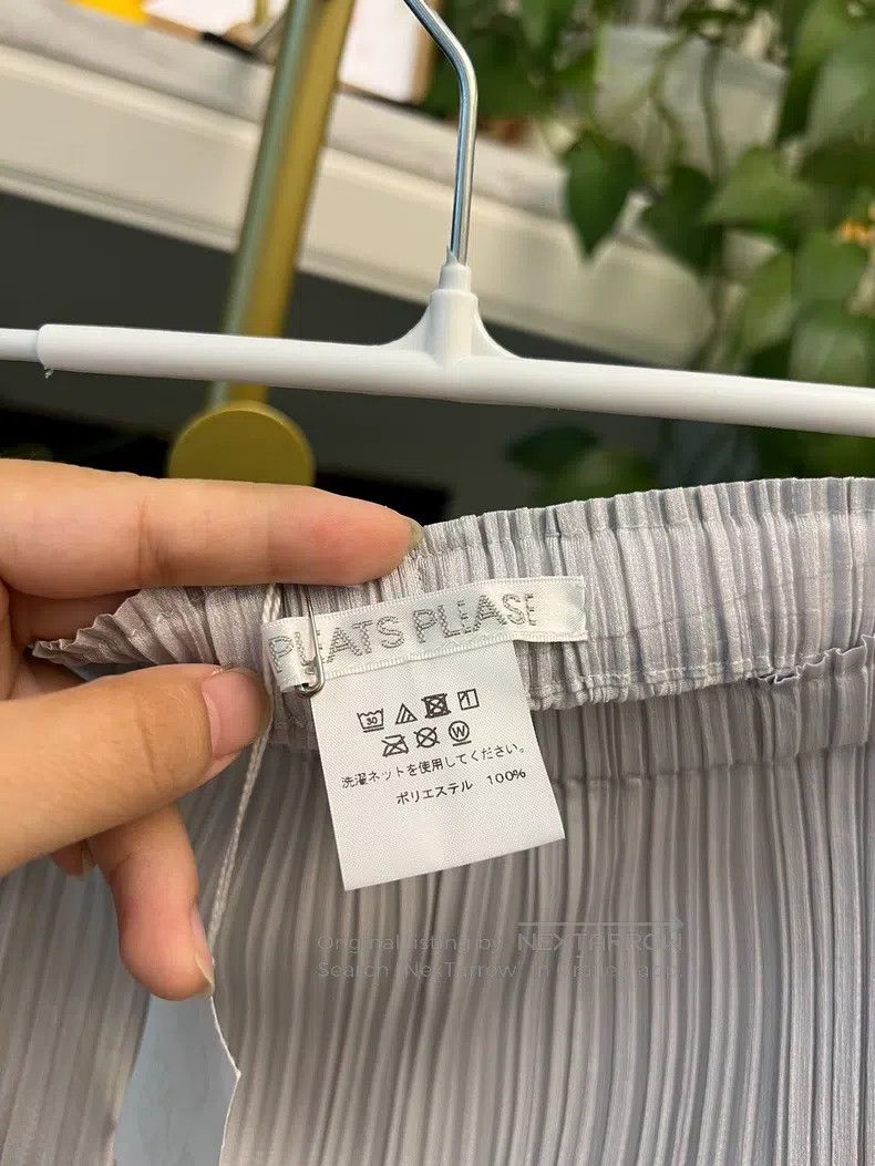 Issey Miyake Issey Miyake Orange-red Horizontal Striped Long Top Size 26" / US 2 / IT 38 - 5 Thumbnail