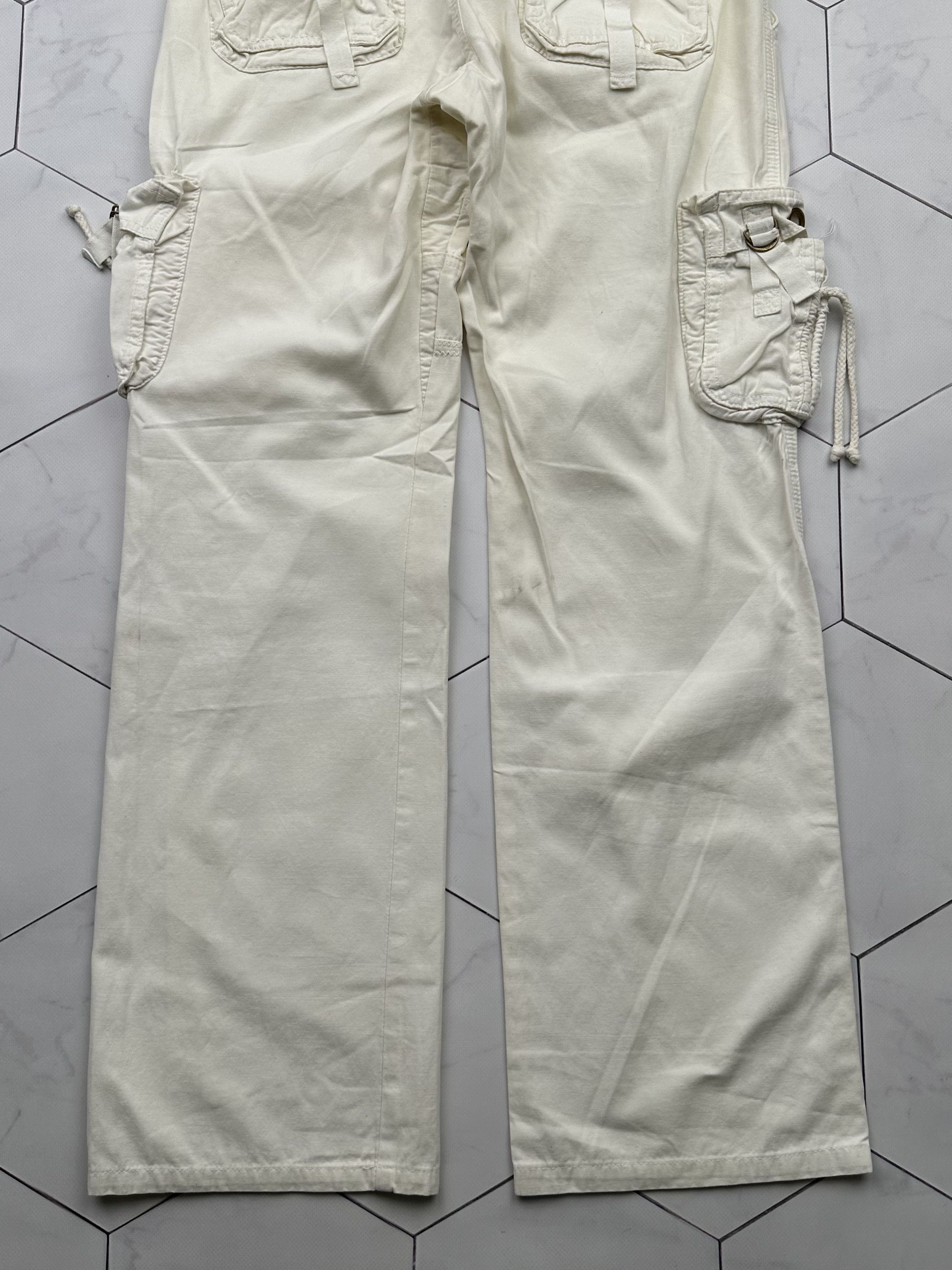 Vintage Vintage Cargo Bondage Pants (B599)E2 Size 28" / US 6 / IT 42 - 8 Thumbnail