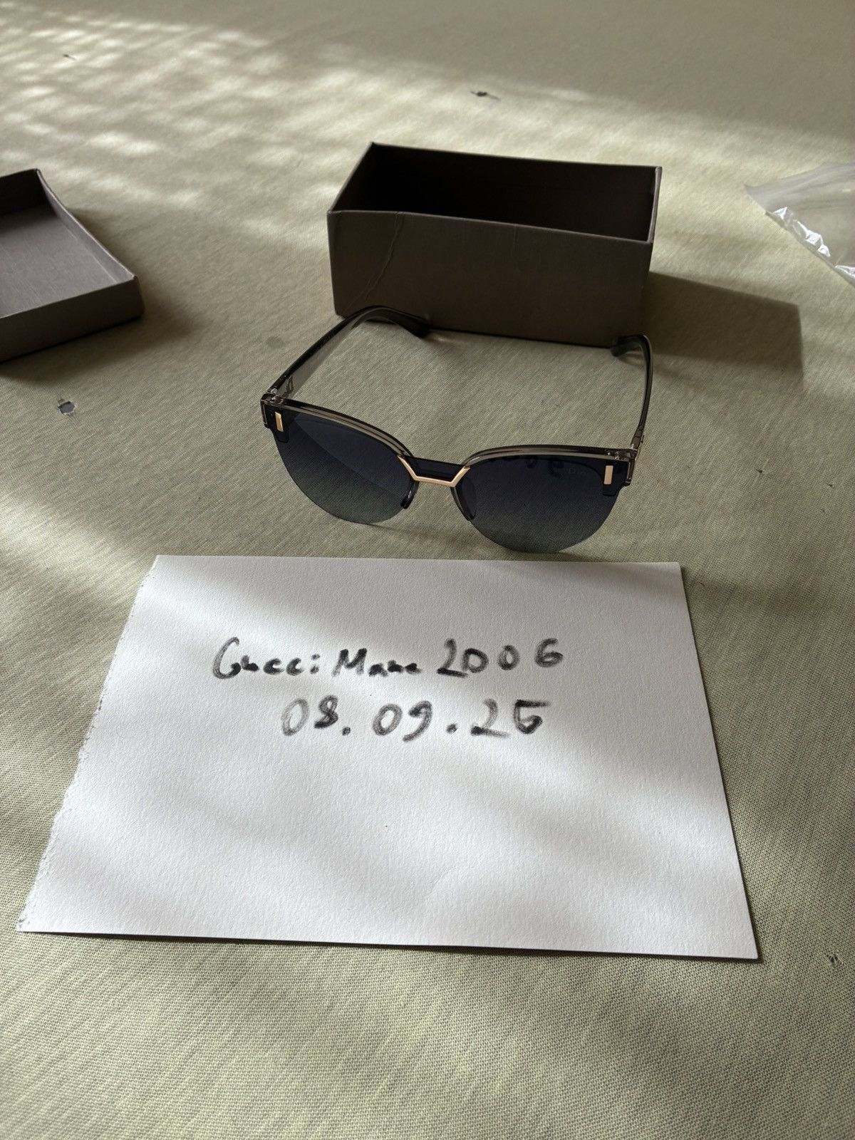 Dior Dior Sunglasses Size ONE SIZE - 9 Thumbnail