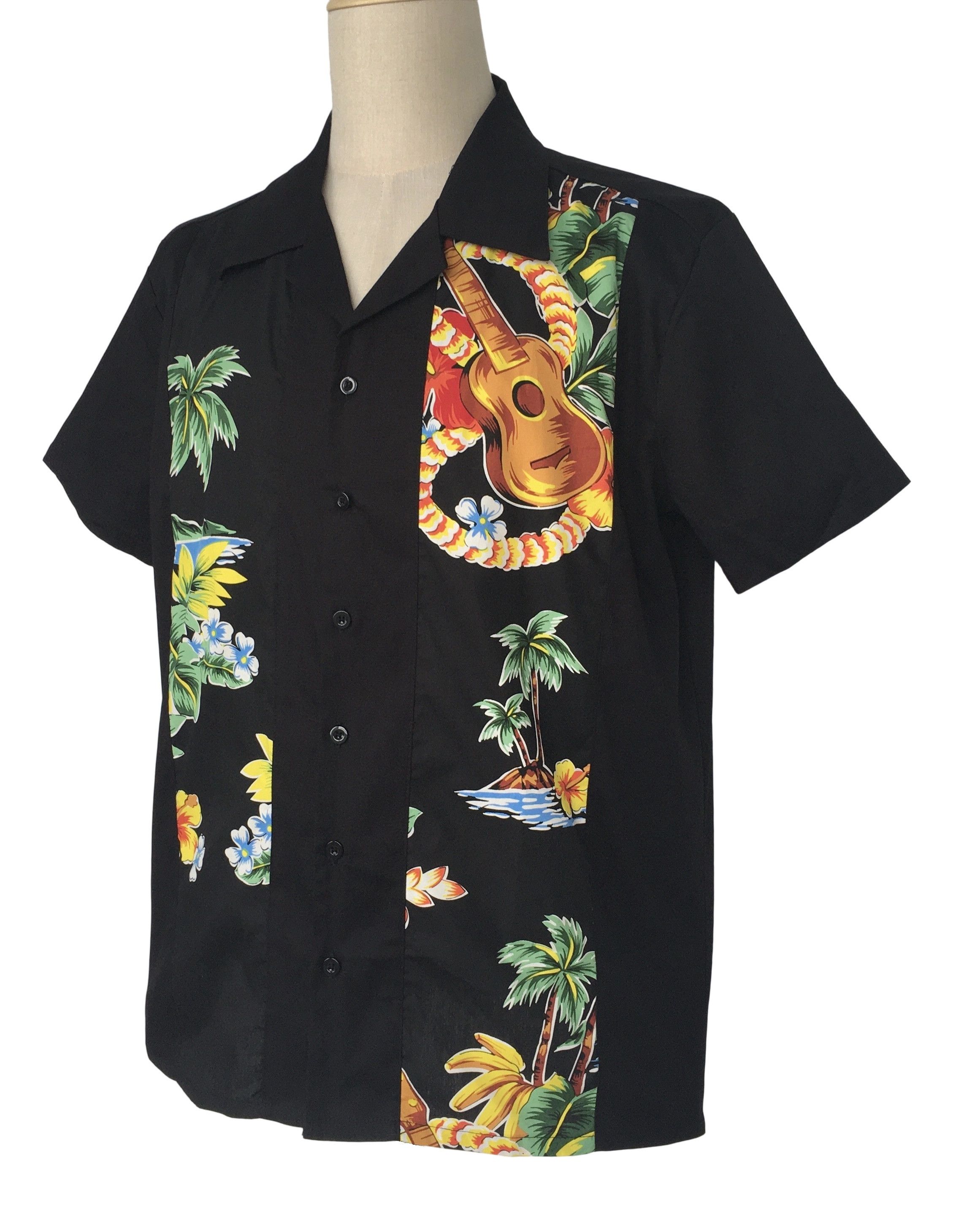 Other Men Shirt Printed Panel Collar Hawaii Shirts Size US XXL / EU 58 / 5 - 3 Thumbnail