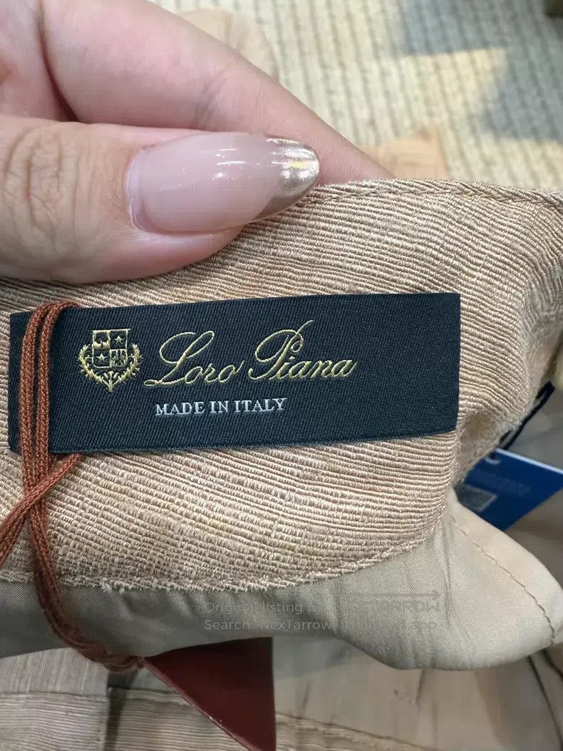 Loro Piana Loro Piana Ginseng Light Yellow Solid Zip Pocket Casual Sh Size 27" / US 4 / IT 40 - 3 Thumbnail