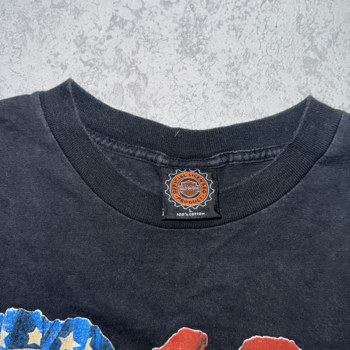 Harley Davidson Vintage Harley Davidson 1996 90s Tee Size US L / EU 52-54 / 3 - 9 Thumbnail