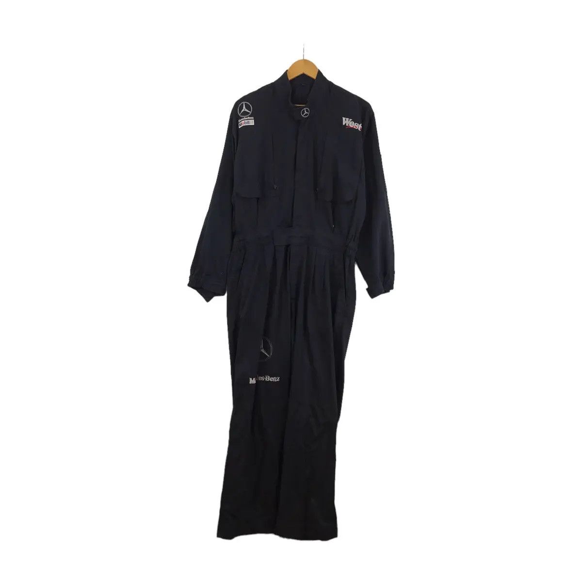 Mercedes-Benz Vintage MERCEDES BENZ MOBIL 1 WEST Racing Team Coverall Size US XXL / EU 58 / 5 - 2 Thumbnail