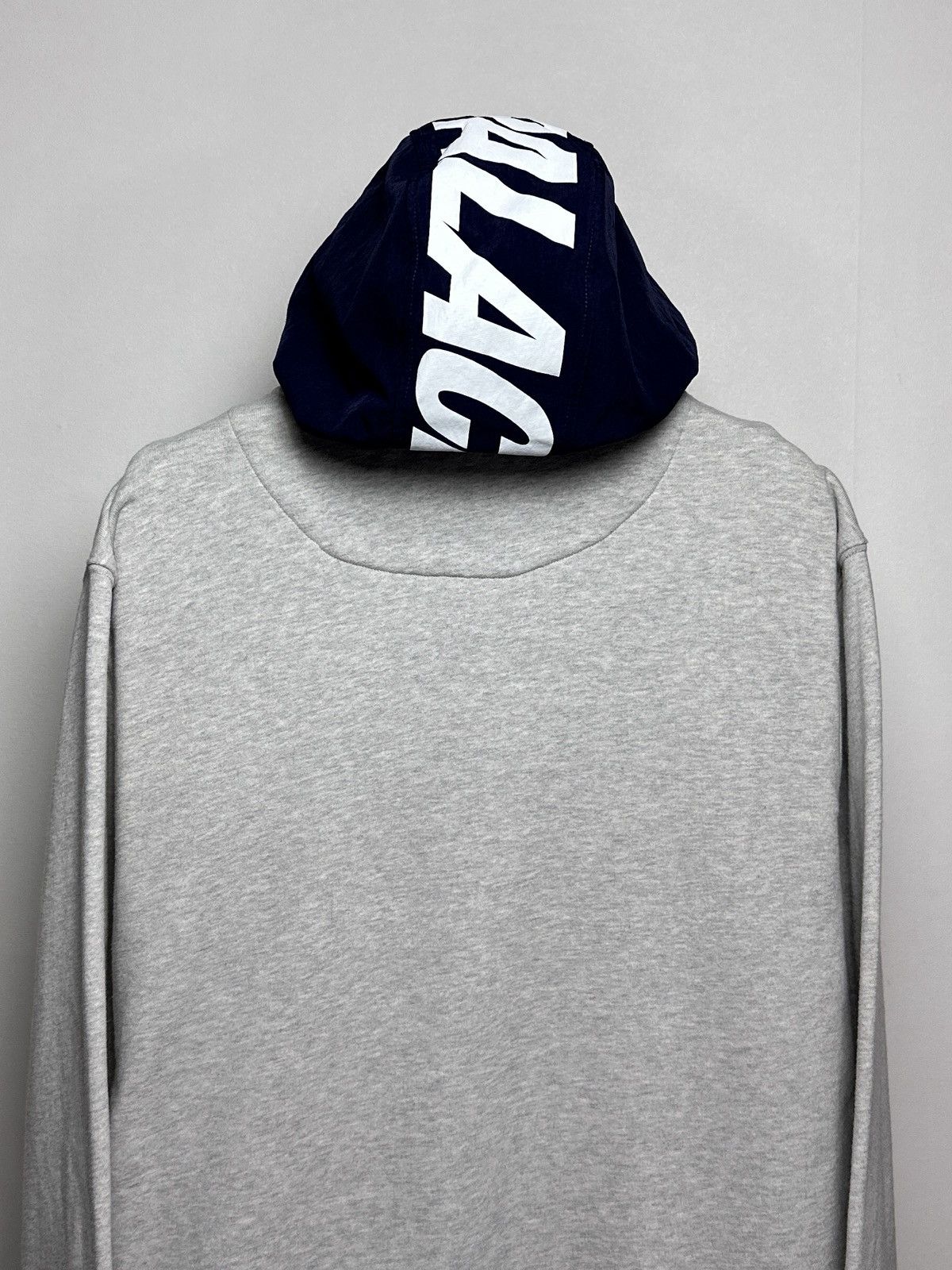 Palace Palace Twill 1/4 Hood Grey Marl Hoodie SS19 Size US M / EU 48-50 / 2 - 5 Thumbnail