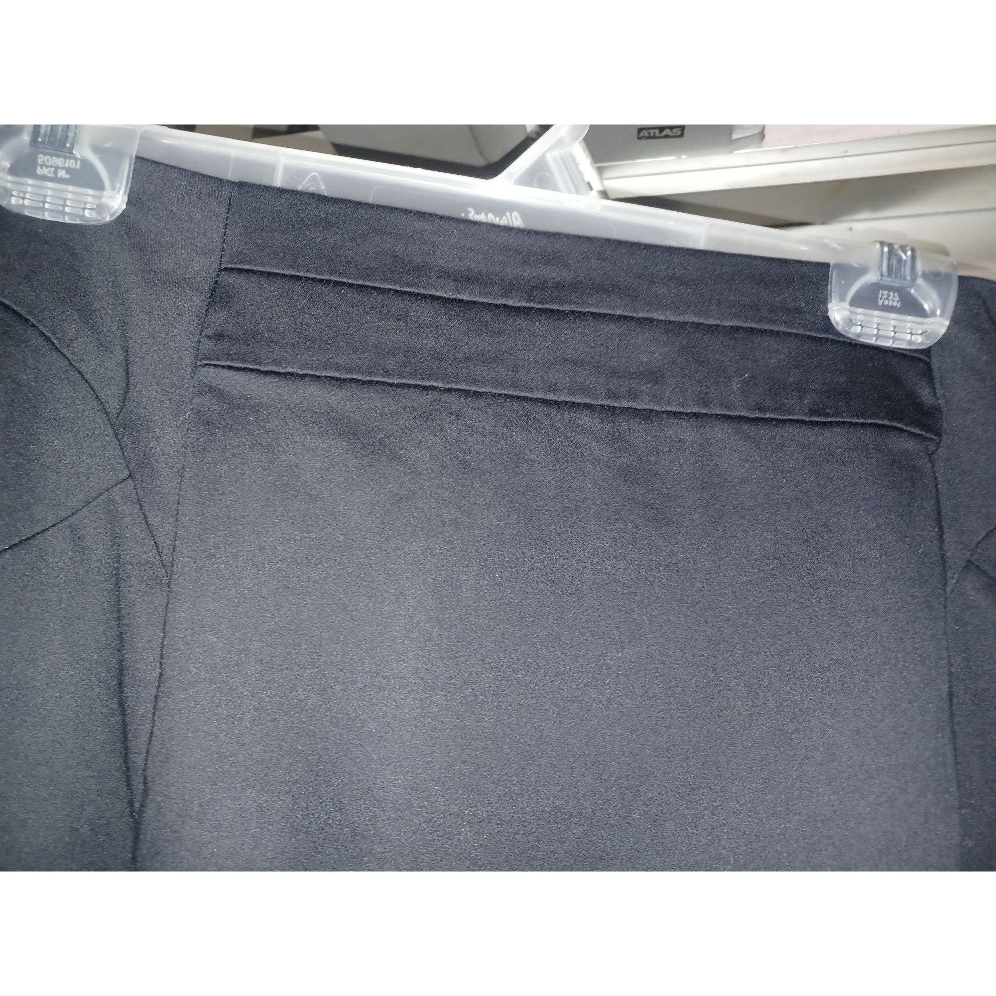 Worthington Worthington Women's Skirt SZ 14 Black Size 36" / US 14 / IT 50 - 3 Thumbnail
