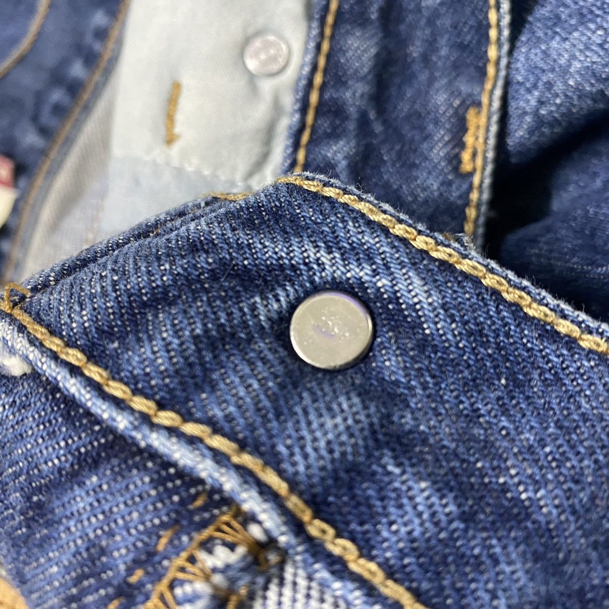 Levi's Vintage Y2K Levis 505 Regular Fit Denim Jeans Size US 38 / EU 54 - 17 Thumbnail