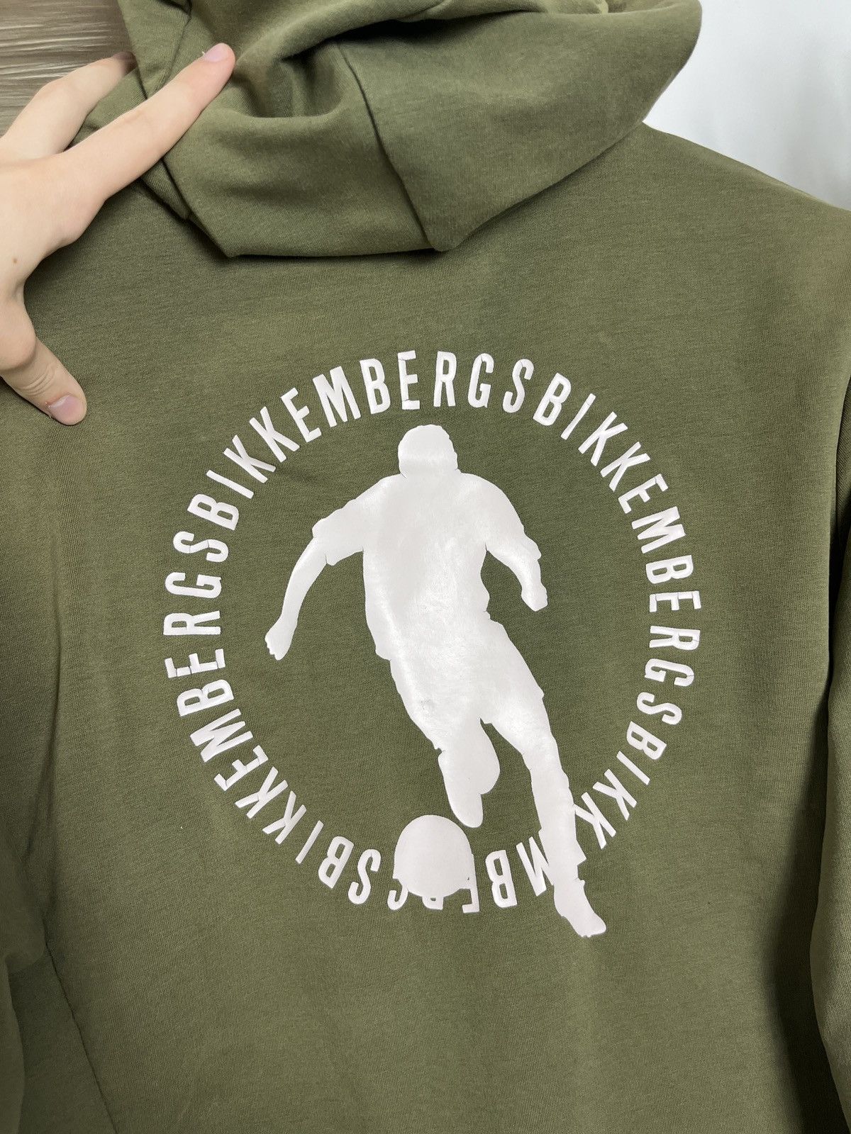 Dirk Bikkembergs Archive Dirk Bikkembergs zip hoodie cropped avant garde rare Size US M / EU 48-50 / 2 - 3 Thumbnail