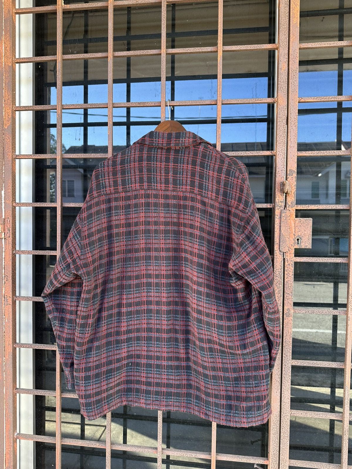 Vintage Madisson Walker Wool Flannel Jacket Size US L / EU 52-54 / 3 - 6 Thumbnail