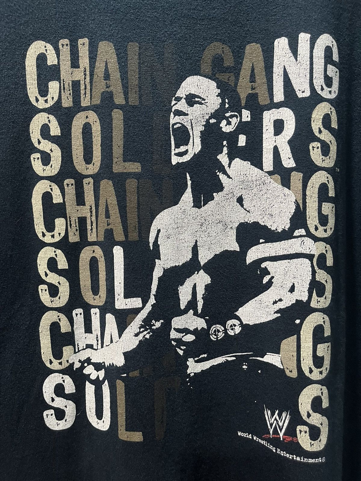 WWE John Cena Chain Gang Soldiers WWE Wrestling Tee Size US M / EU 48-50 / 2 - 2 Thumbnail