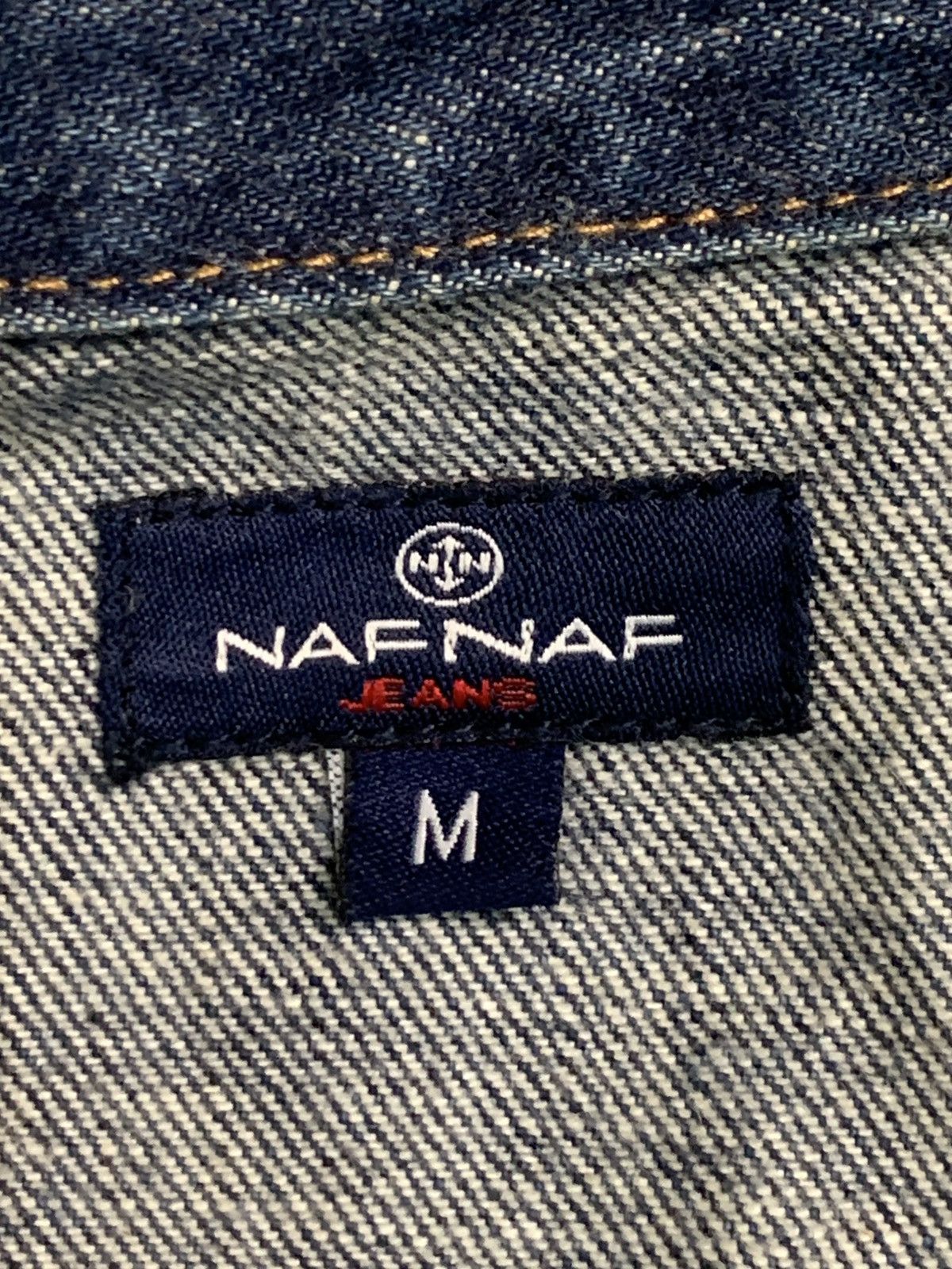 Other Rare Design Naf Naf Jeans Denim Jacket Size M / US 6-8 / IT 42-44 - 4 Thumbnail