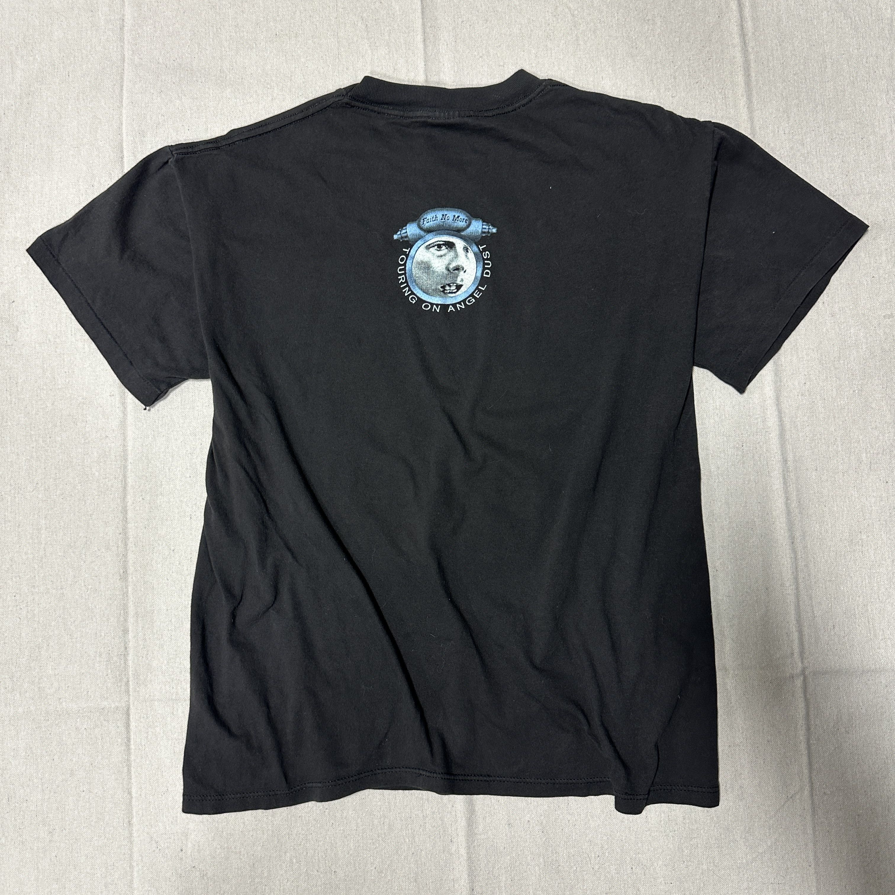 Brockum Vintage Faith No More 1992 Brockum Graphic T-Shirt Size L Size US L / EU 52-54 / 3 - 6 Thumbnail