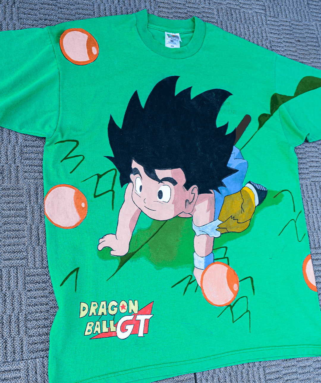 Other Son Goku Shirt vintage Size US L / EU 52-54 / 3 - 1 Thumbnail