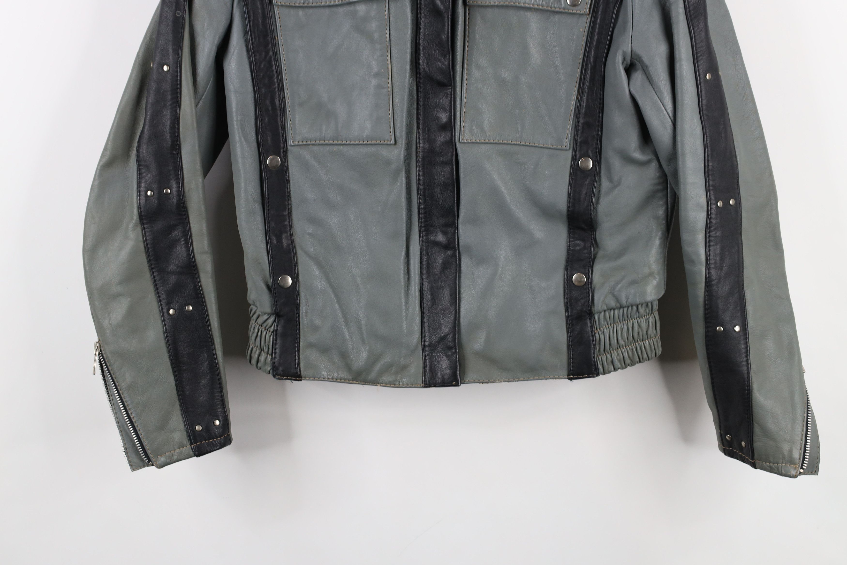 Harley Davidson × Vintage Vtg 70s 80s Hein Gericke x Harley Davidson Racer Jacket Size XXS / US 00 / IT 34 - 3 Thumbnail
