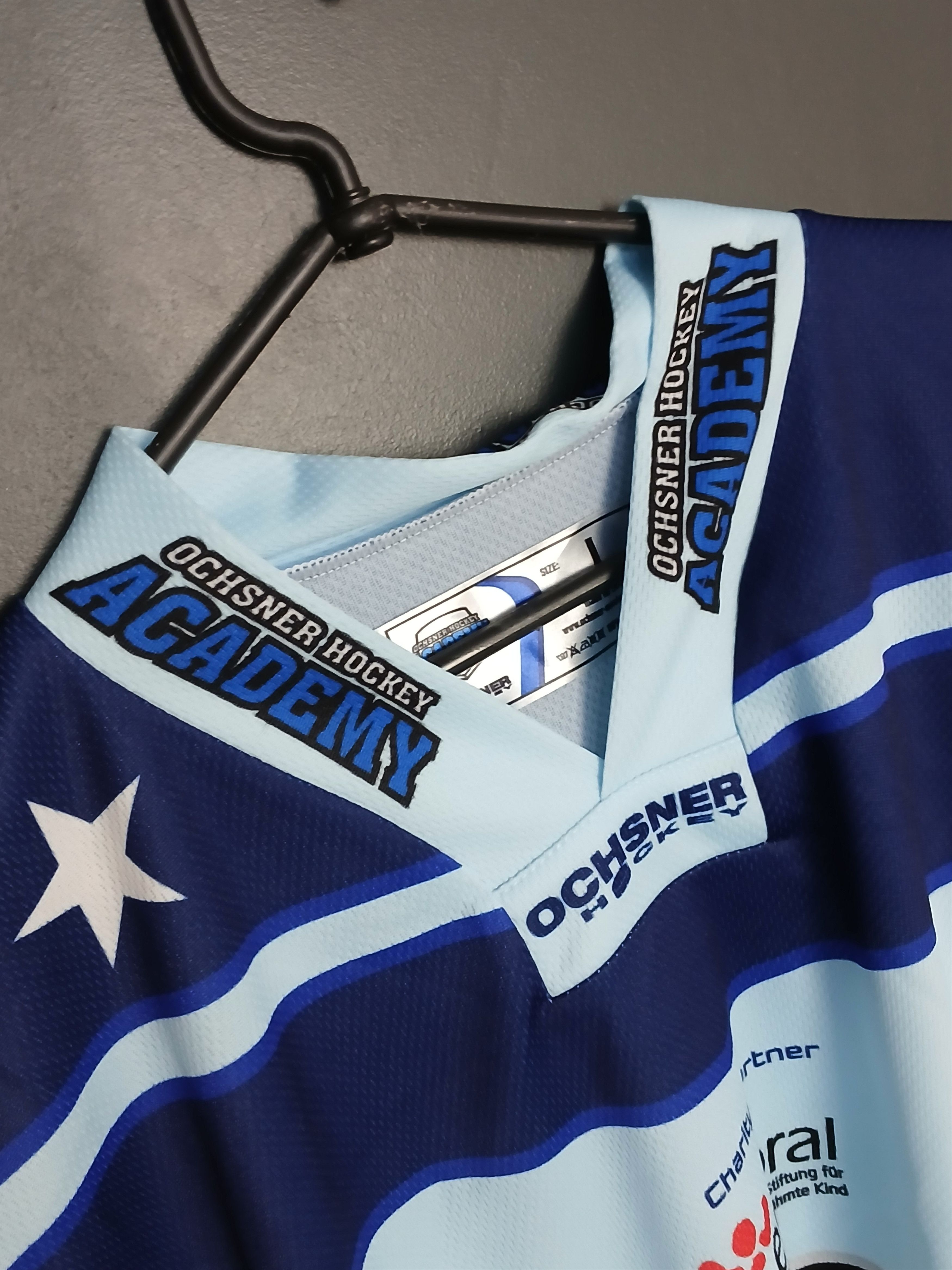 NHL Switzerland Ochsner Hockey Academy Jersey Size US L / EU 52-54 / 3 - 6 Thumbnail