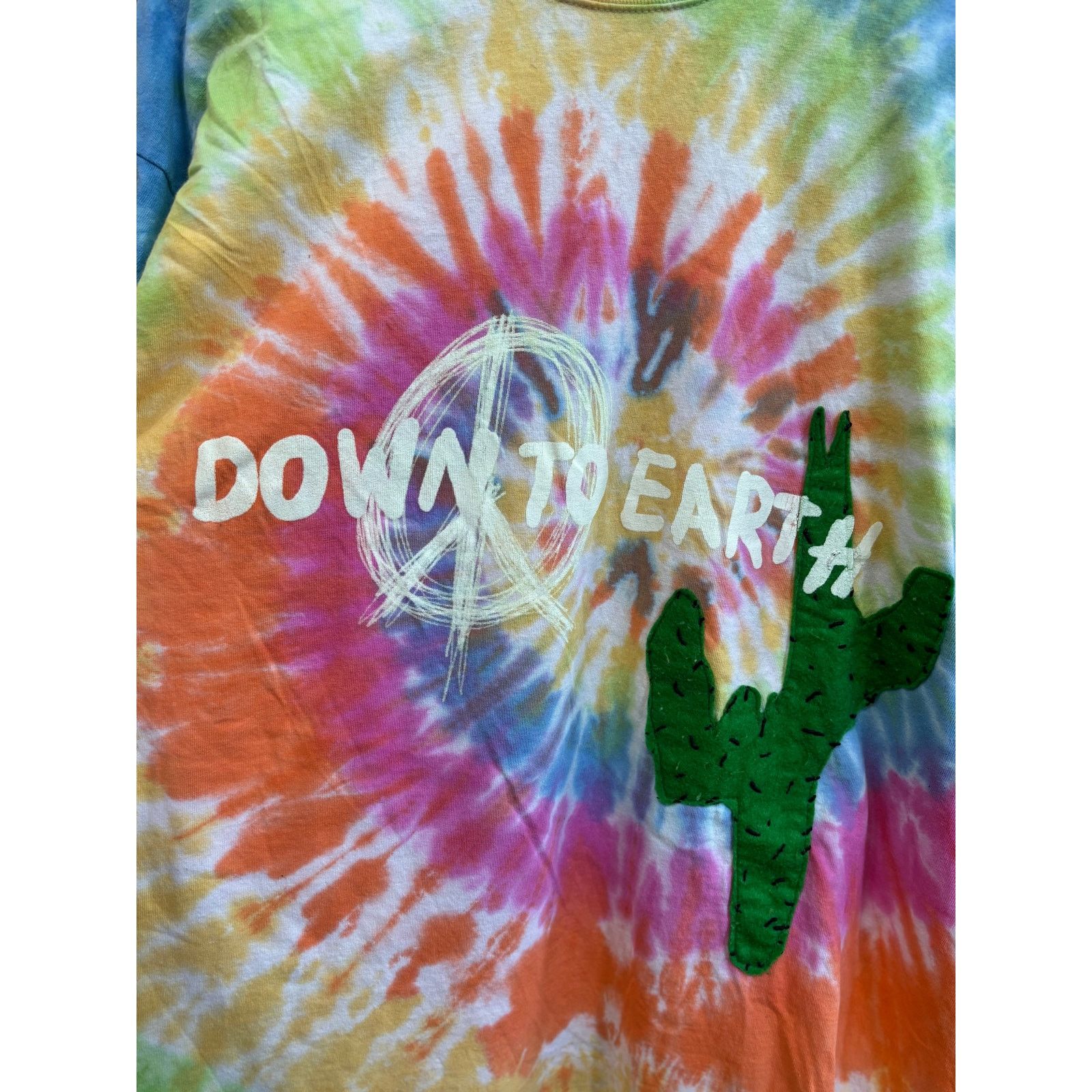 Dover Street Market × Travis Scott Travis Scott DSM Tie-Dye “Down To Earth” LS NEVER WORN Size US XL / EU 56 / 4 - 3 Thumbnail
