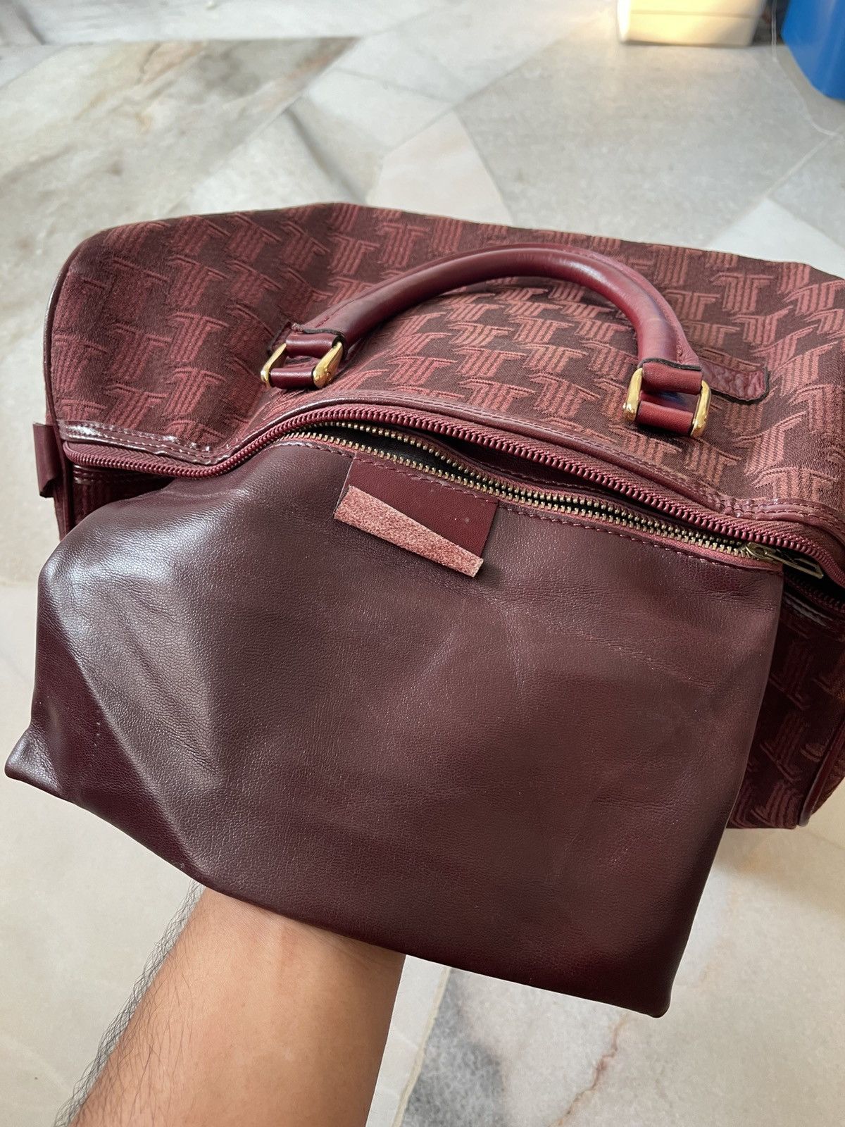 Lanvin 80s Lanvin Boston Bag Size ONE SIZE - 20 Thumbnail