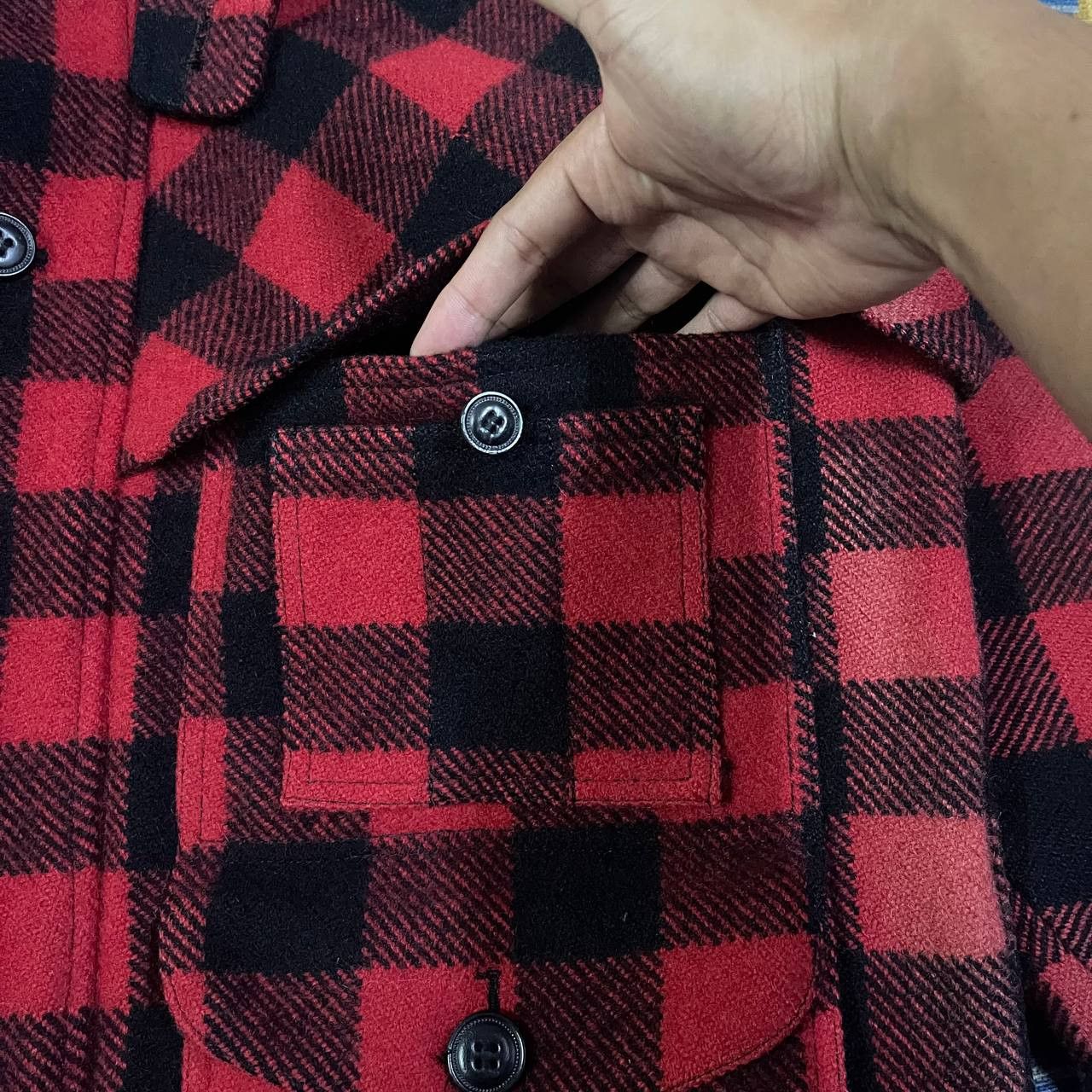 Filson Vintage Eddie Bauer Double Mackinaw Cruiser Wool Jacket Size US M / EU 48-50 / 2 - 6 Thumbnail