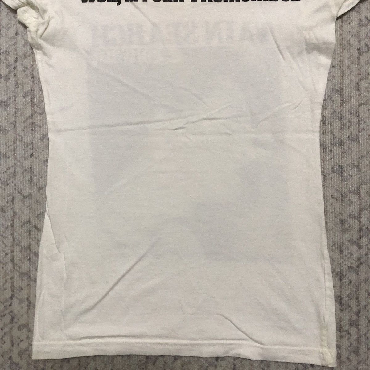 14th Addiction Rare Distressed Lip Service ‘Vain Search’ Seditionaries Tees Size US XXS / EU 40 - 15 Thumbnail