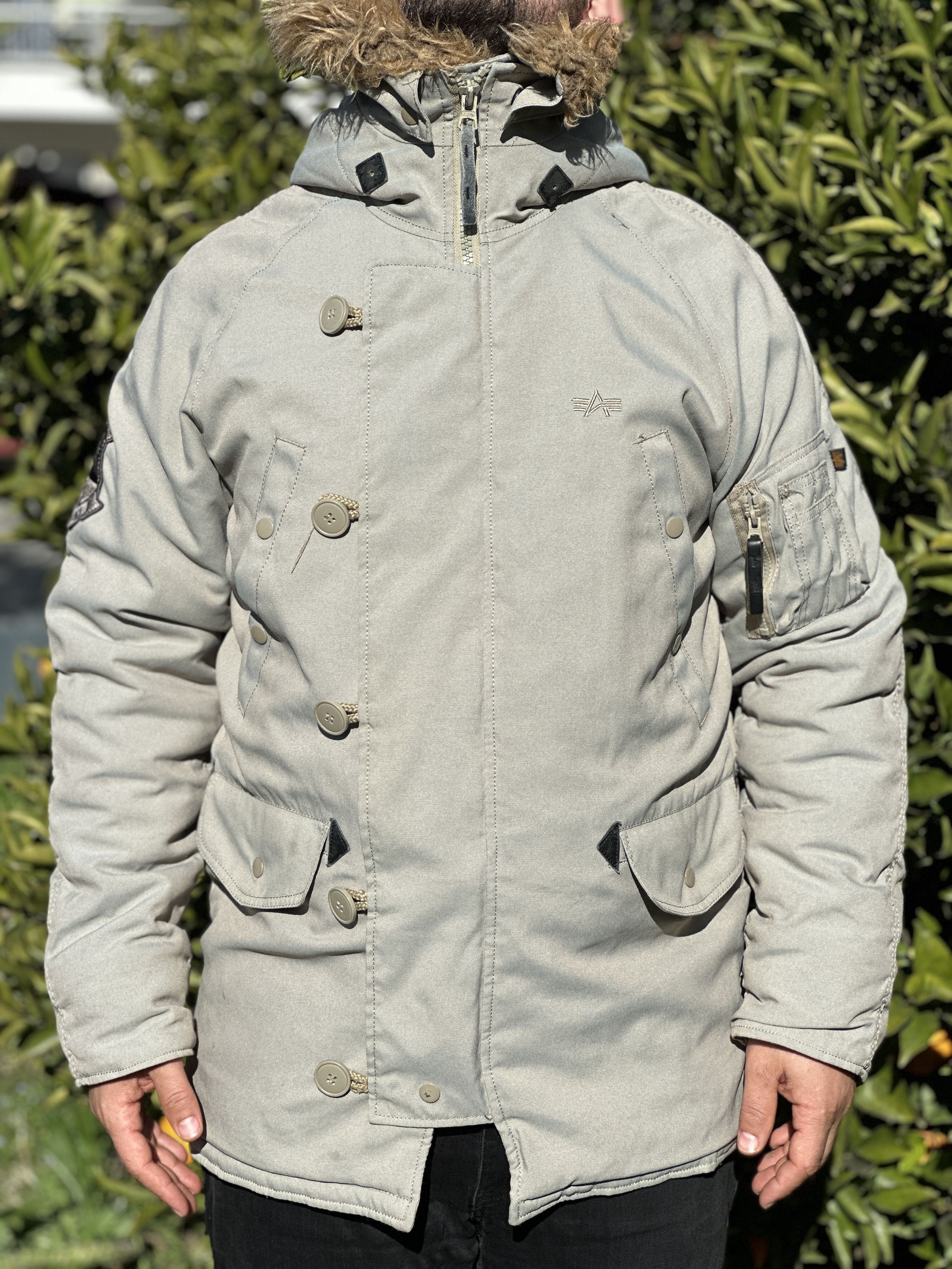 Alpha Industries Collection Alpha Industries 50Th Field Trench Jacket Size L Size US L / EU 52-54 / 3 - 5 Thumbnail