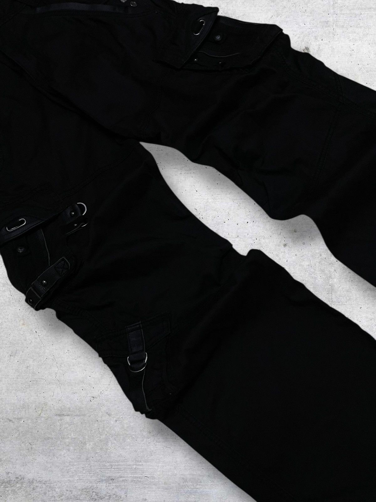 VINTAGE MIDAS JAPAN DESIGNER 90S OG BONDAGE MULTIPOCKET PANT