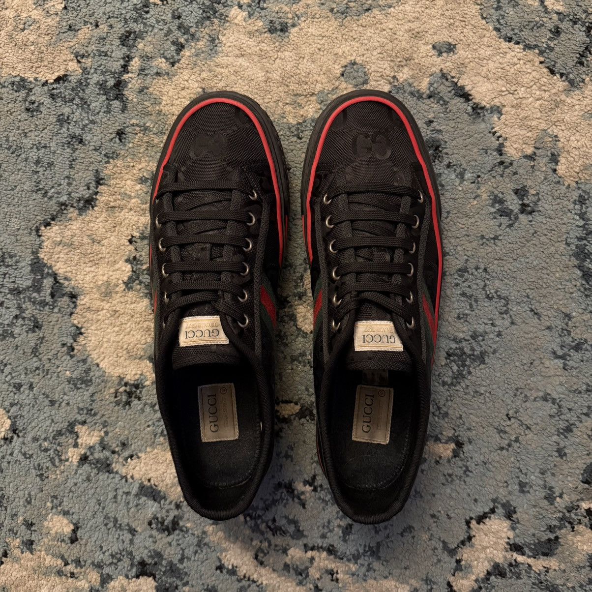 Gucci Gucci Tennis Off the Grid Sneakers Size 10G (Fifs 11-11.5) Size US 11 / EU 44 - 3 Thumbnail