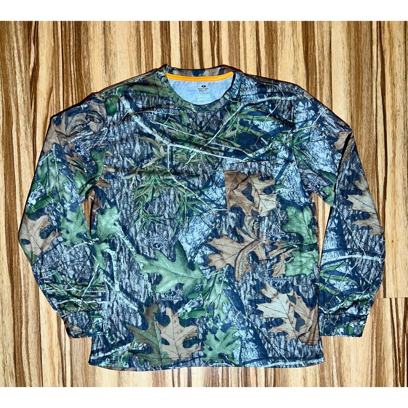 Mossy Oaks Mossy Oak Obsession Tree Camo Longsleeve Size US L / EU 52-54 / 3 - 2 Thumbnail